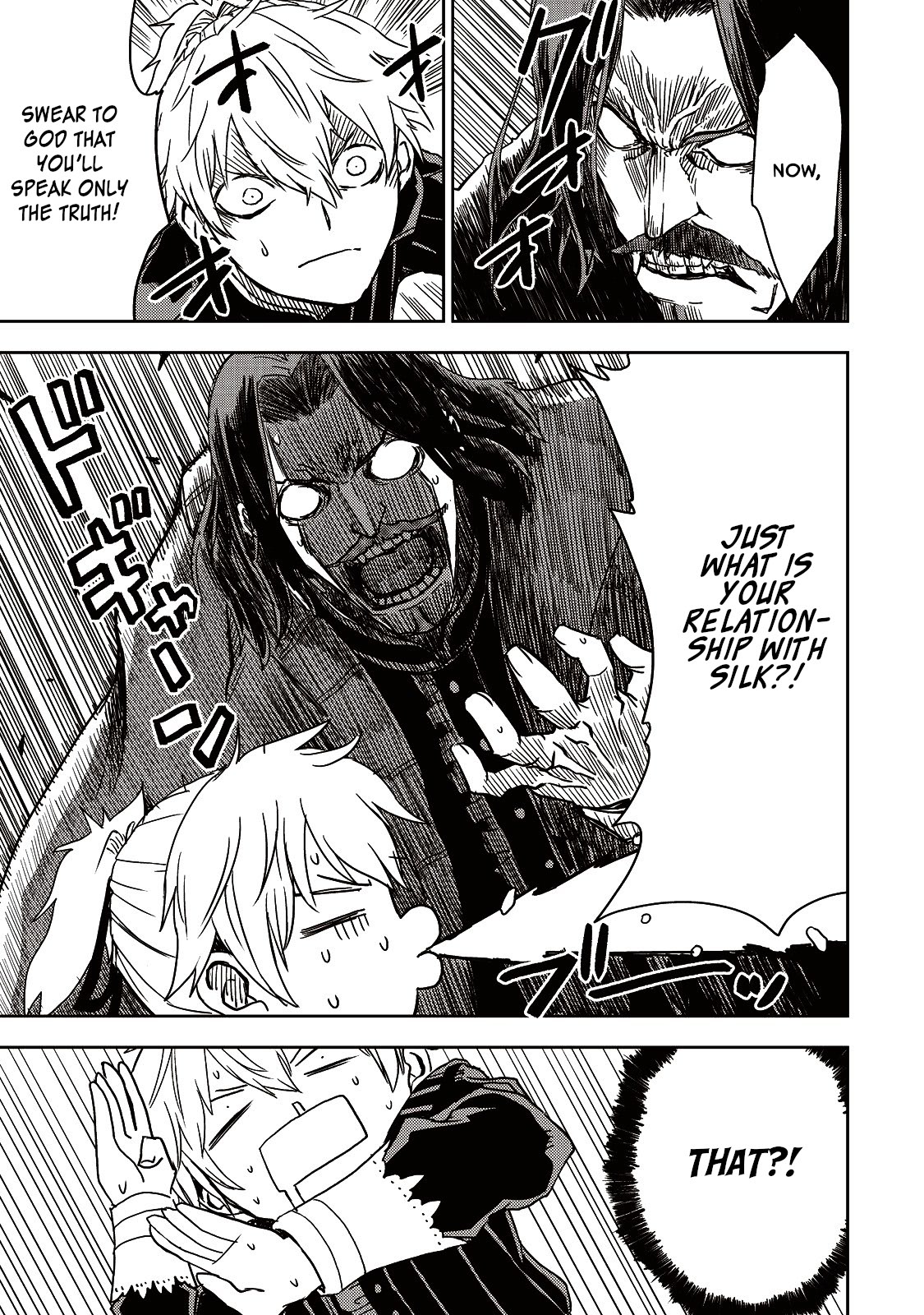 Isekai Tensei Soudouki Chapter 15 page 11 - Chapter 15: Mad Marquis