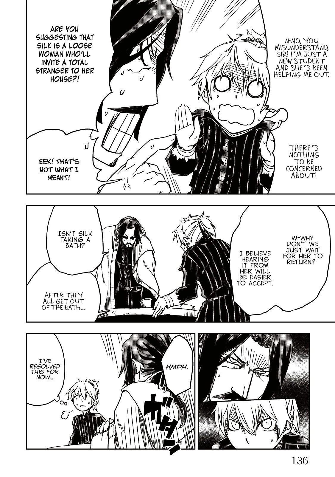 Isekai Tensei Soudouki Chapter 15 page 12 - Chapter 15: Mad Marquis