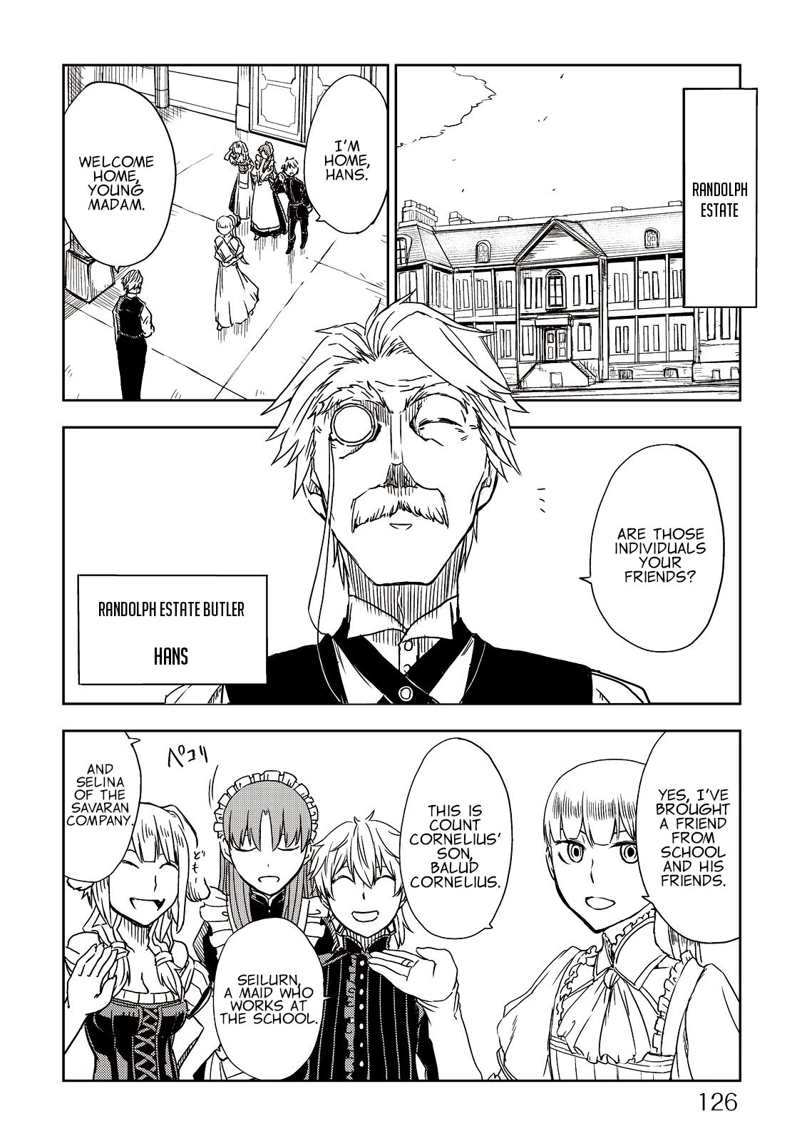 Isekai Tensei Soudouki Chapter 15 page 2 - Chapter 15: Mad Marquis