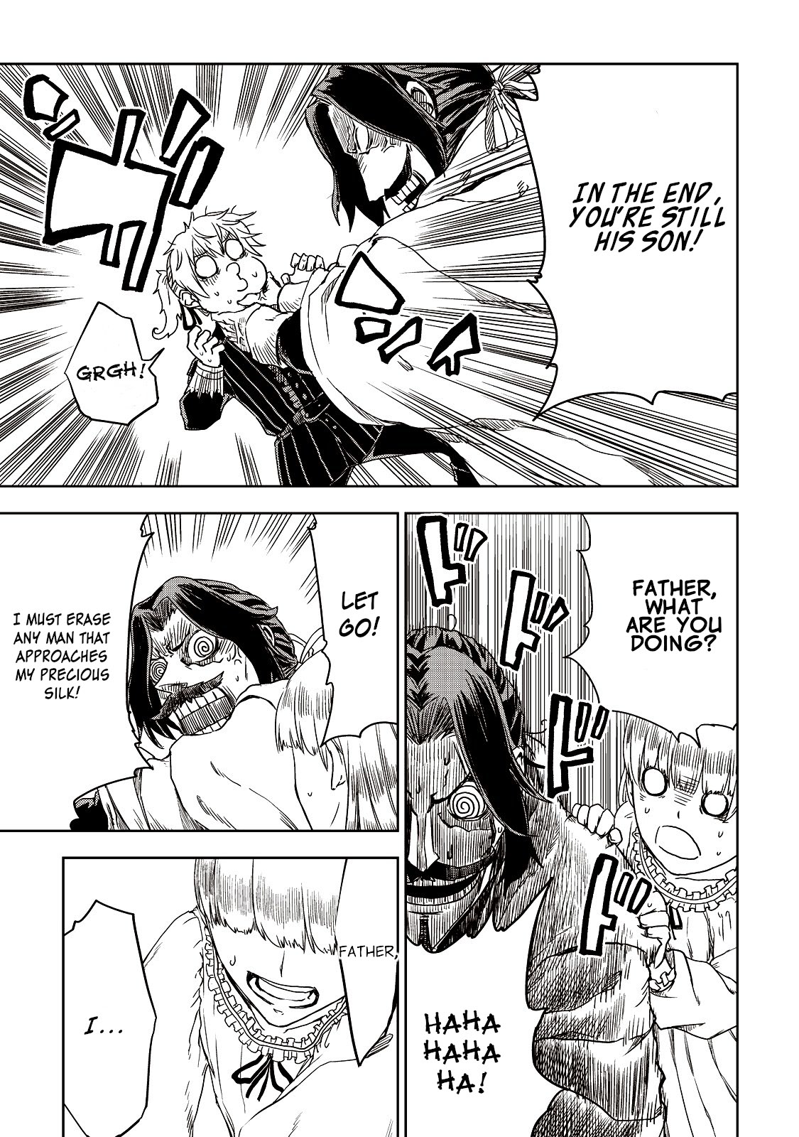 Isekai Tensei Soudouki Chapter 15 page 21 - Chapter 15: Mad Marquis
