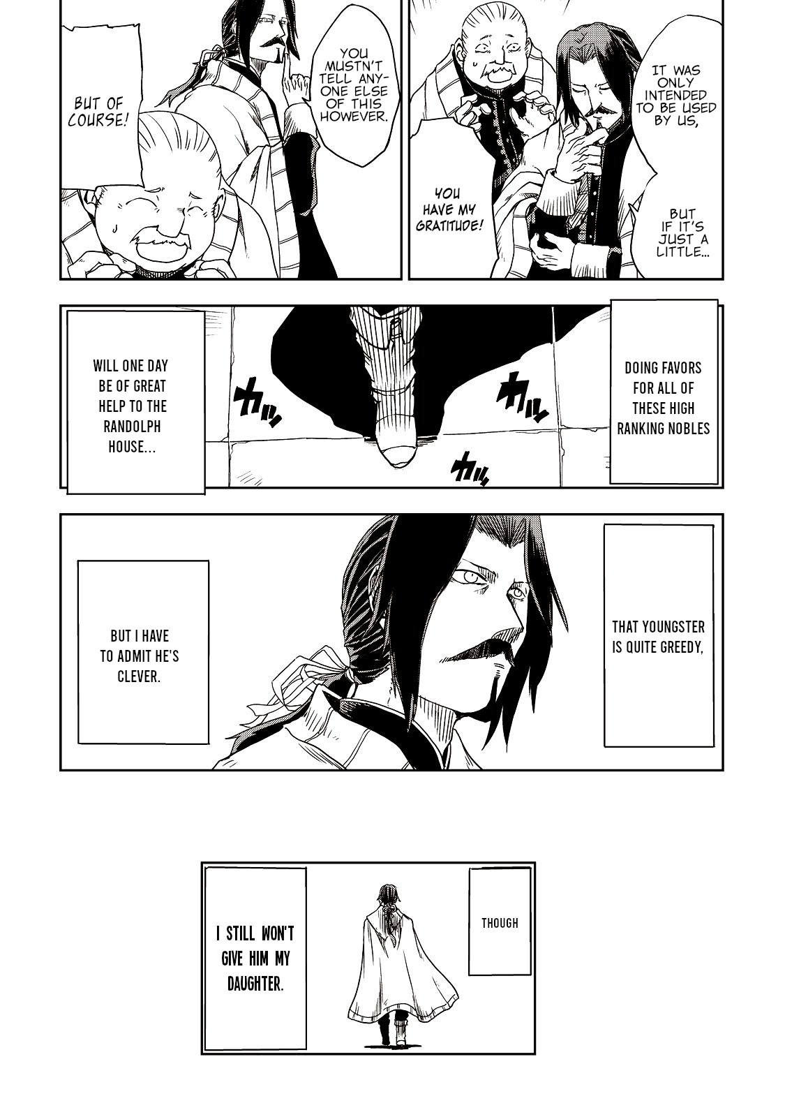 Isekai Tensei Soudouki Chapter 15 page 24 - Chapter 15: Mad Marquis