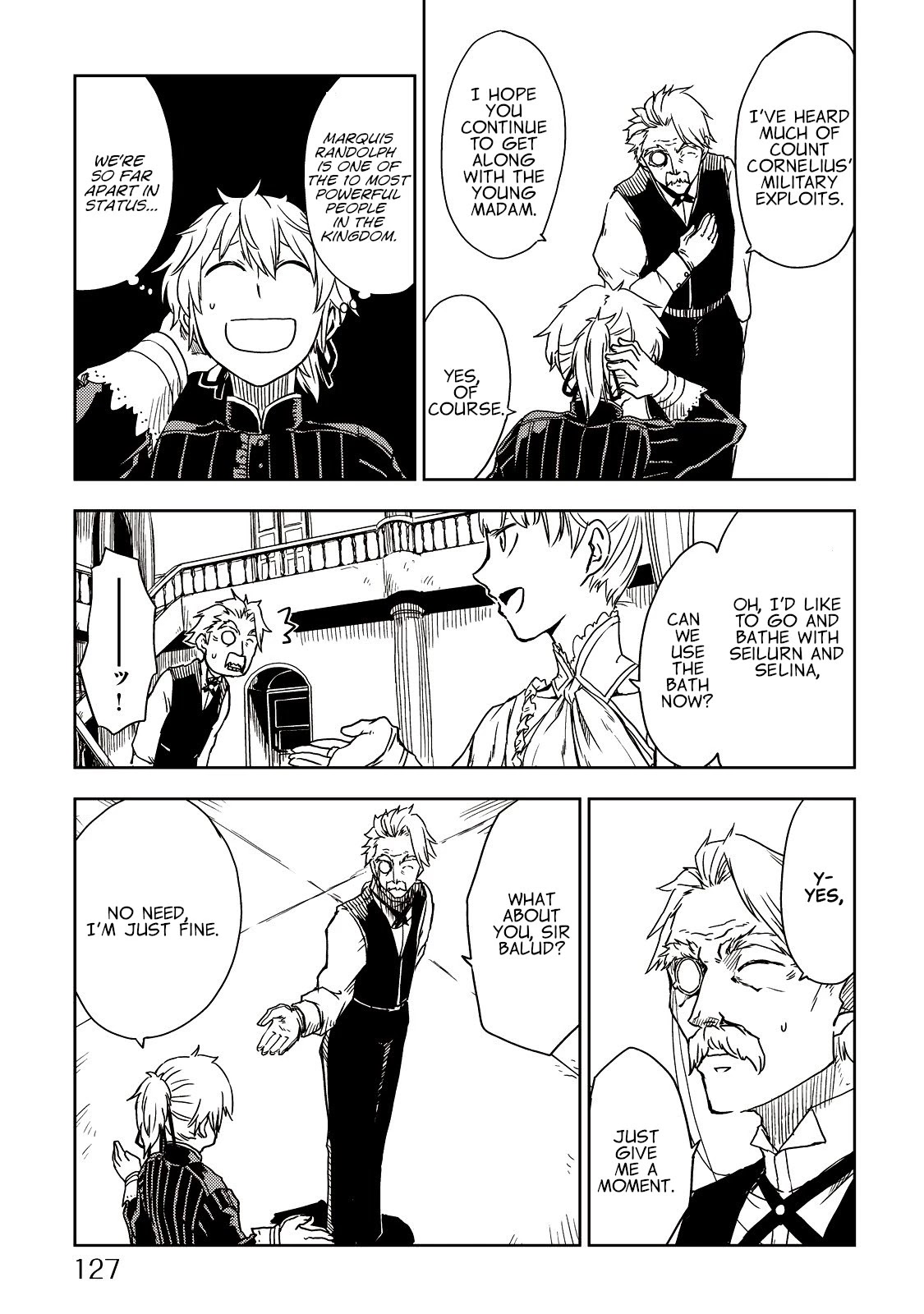 Isekai Tensei Soudouki Chapter 15 page 3 - Chapter 15: Mad Marquis