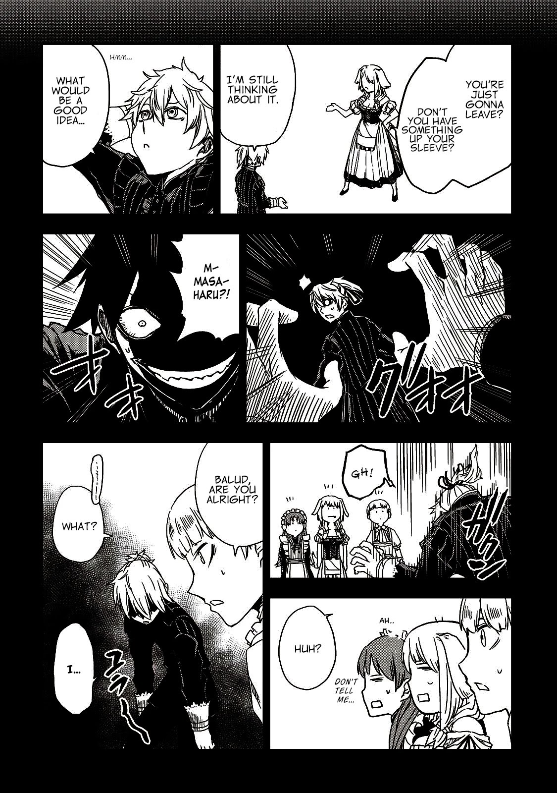 Isekai Tensei Soudouki Chapter 15 page 5 - Chapter 15: Mad Marquis