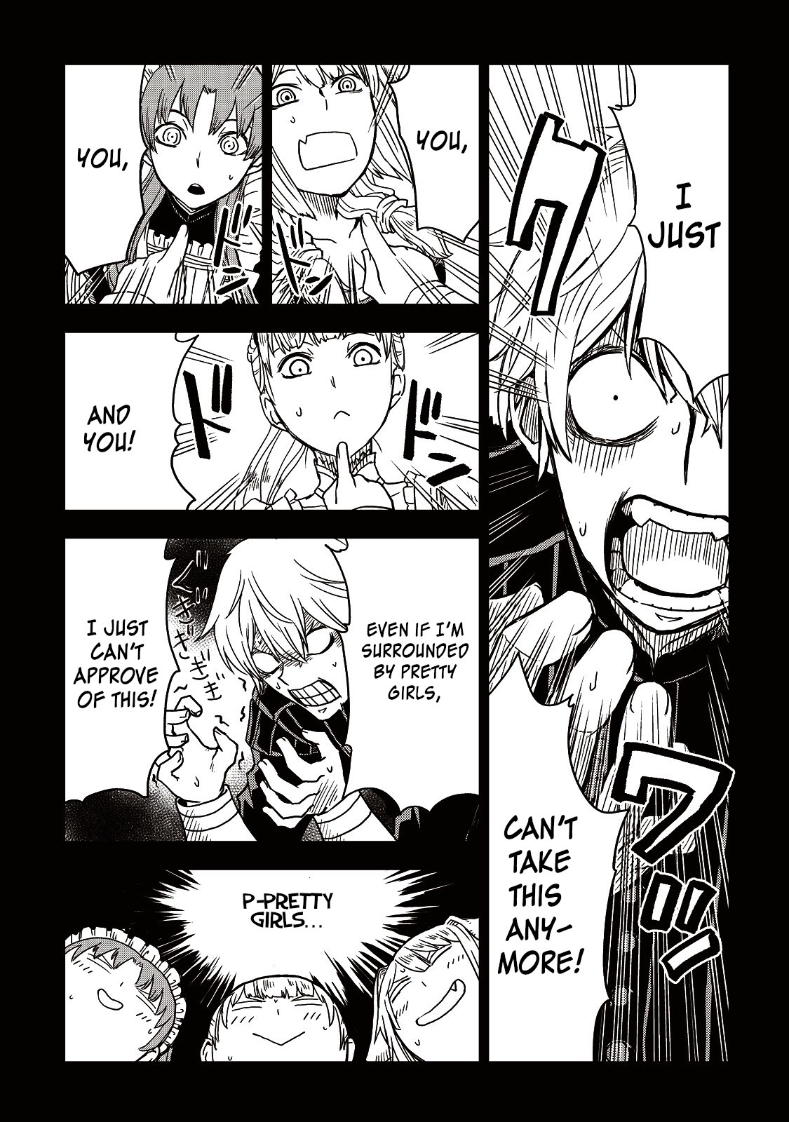 Isekai Tensei Soudouki Chapter 15 page 6 - Chapter 15: Mad Marquis