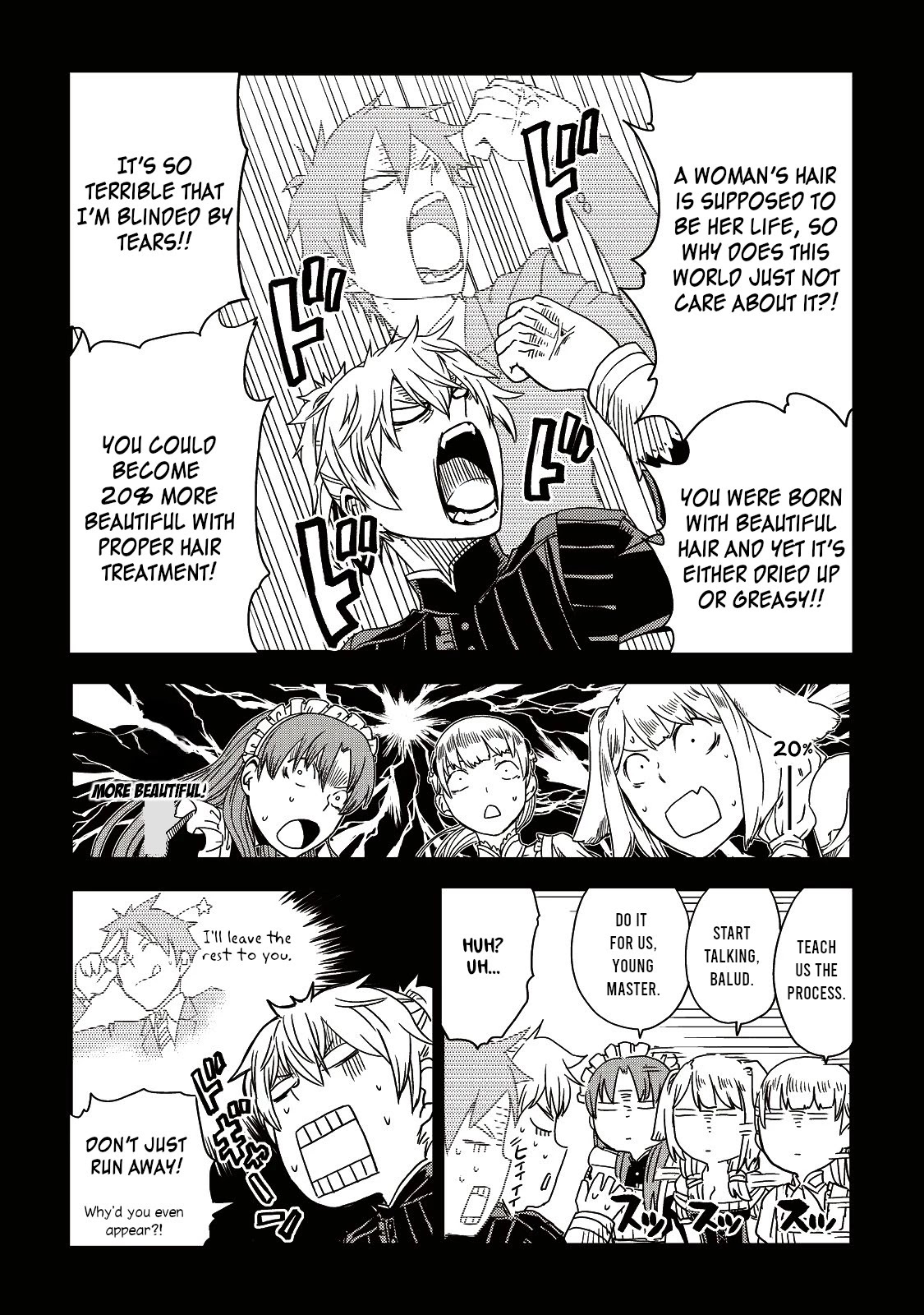 Isekai Tensei Soudouki Chapter 15 page 7 - Chapter 15: Mad Marquis