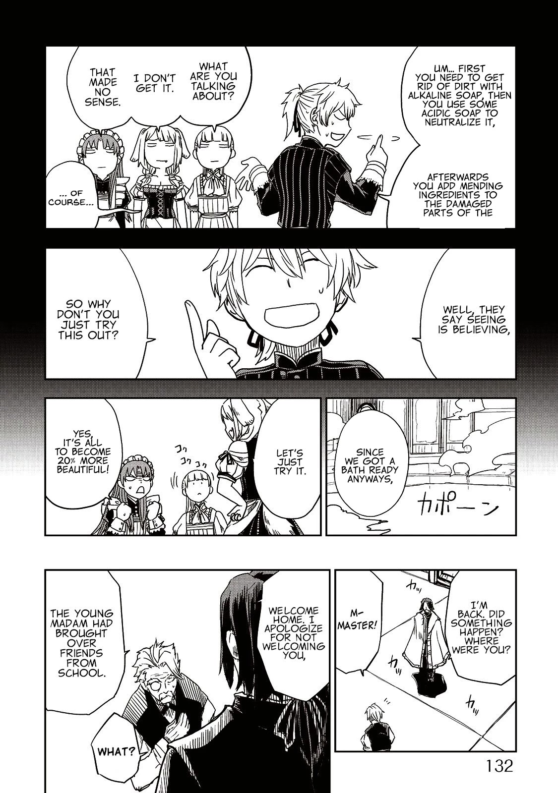 Isekai Tensei Soudouki Chapter 15 page 8 - Chapter 15: Mad Marquis