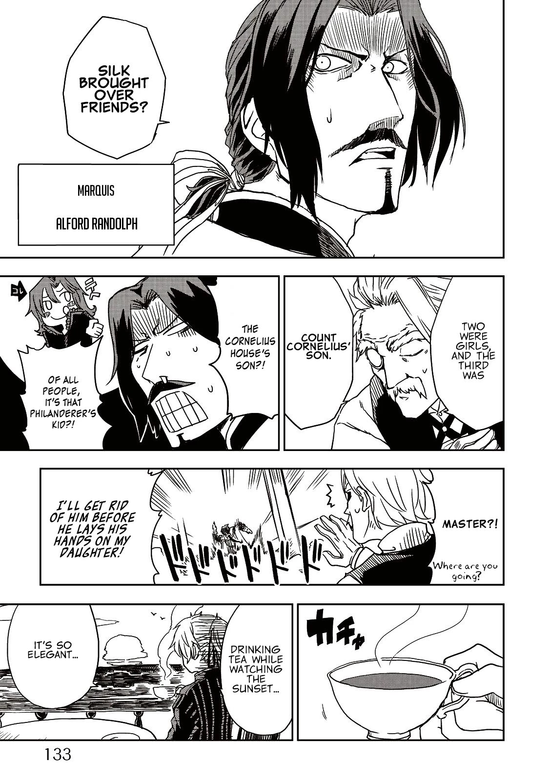 Isekai Tensei Soudouki Chapter 15 page 9 - Chapter 15: Mad Marquis