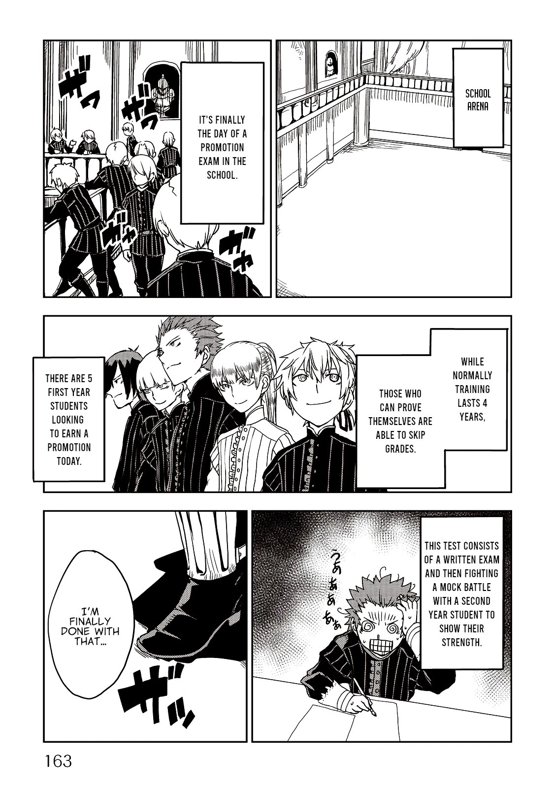 Isekai Tensei Soudouki Chapter 16 page 13 - Chapter 16: Raising the Curtains, the Promotion Exam