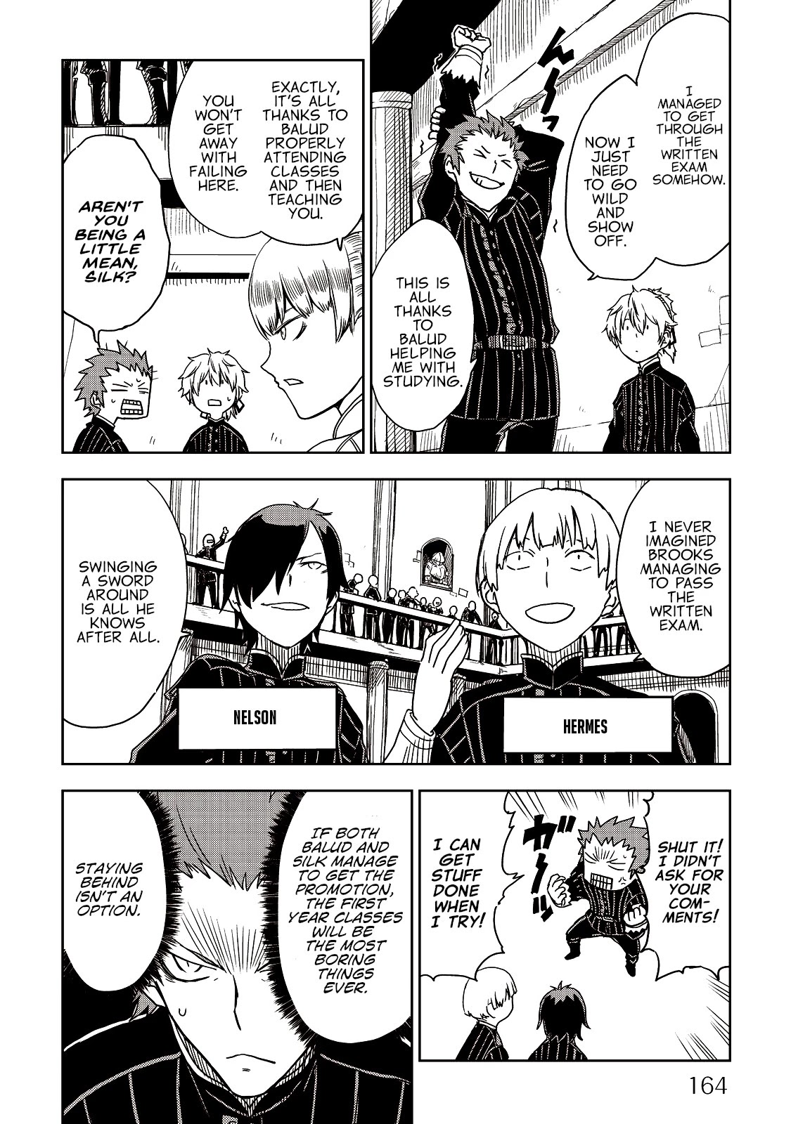 Isekai Tensei Soudouki Chapter 16 page 14 - Chapter 16: Raising the Curtains, the Promotion Exam