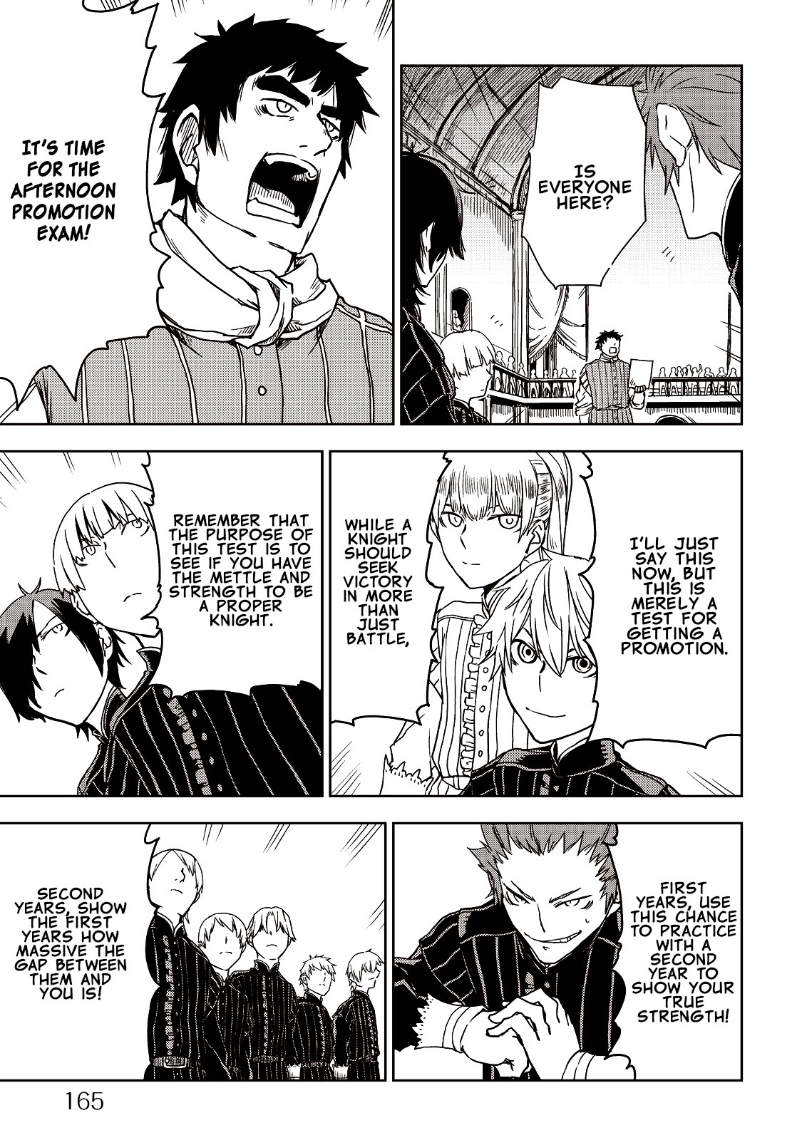 Isekai Tensei Soudouki Chapter 16 page 15 - Chapter 16: Raising the Curtains, the Promotion Exam