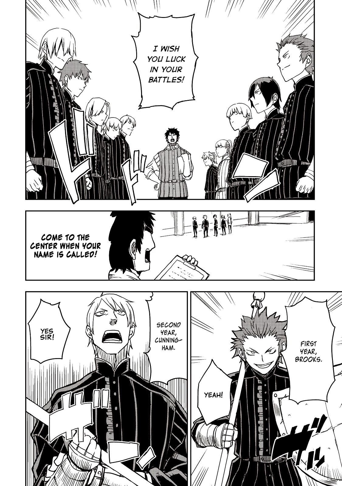 Isekai Tensei Soudouki Chapter 16 page 16 - Chapter 16: Raising the Curtains, the Promotion Exam
