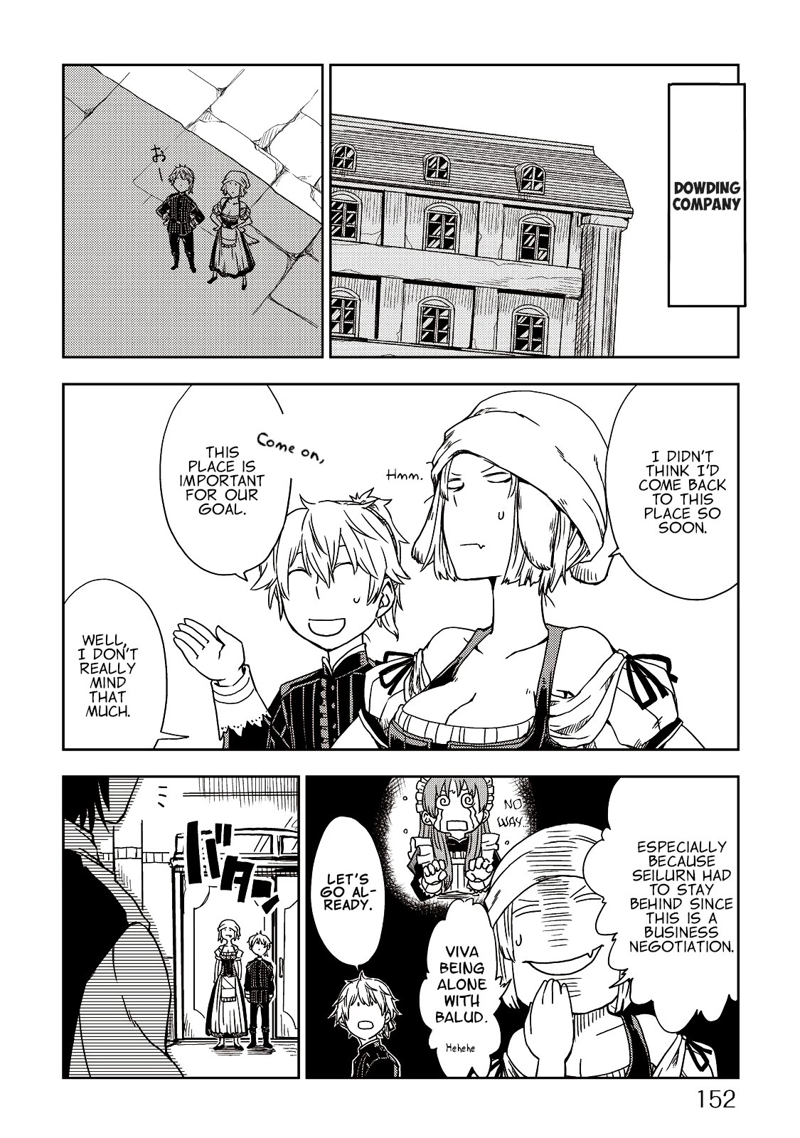 Isekai Tensei Soudouki Chapter 16 page 2 - Chapter 16: Raising the Curtains, the Promotion Exam