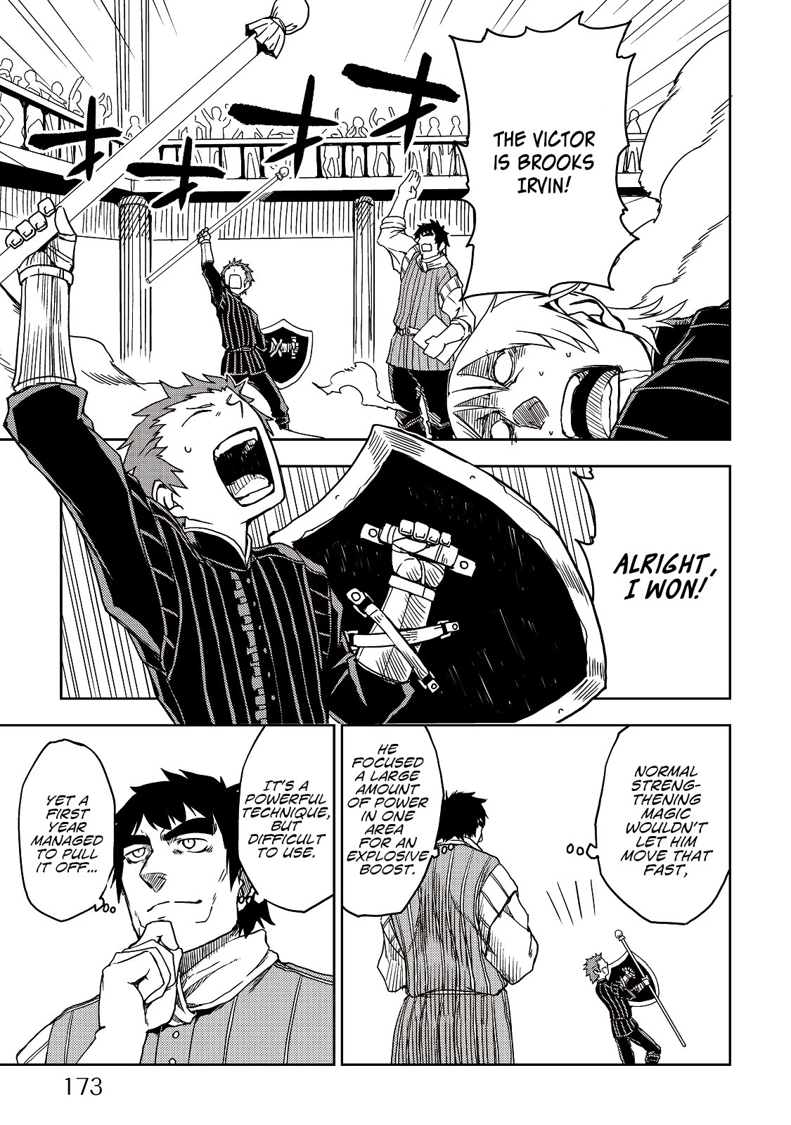 Isekai Tensei Soudouki Chapter 16 page 23 - Chapter 16: Raising the Curtains, the Promotion Exam