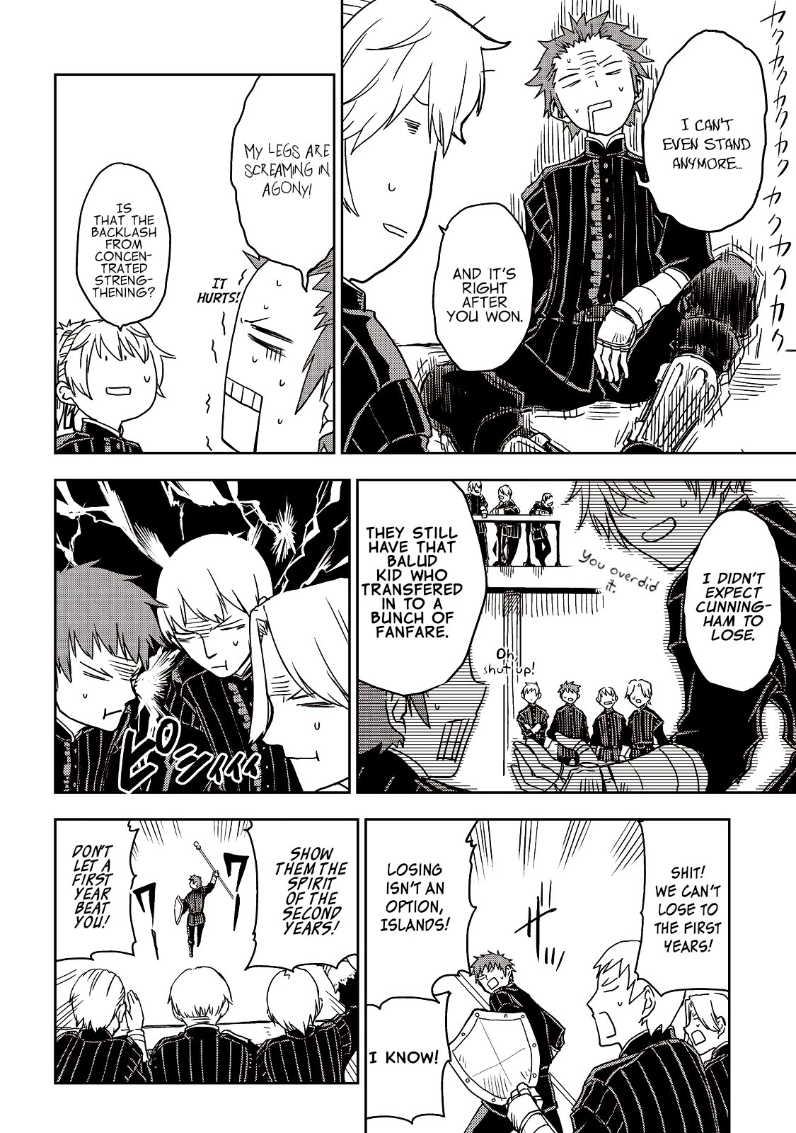 Isekai Tensei Soudouki Chapter 16 page 24 - Chapter 16: Raising the Curtains, the Promotion Exam