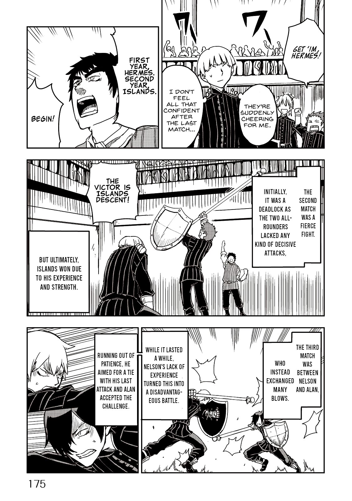 Isekai Tensei Soudouki Chapter 16 page 25 - Chapter 16: Raising the Curtains, the Promotion Exam