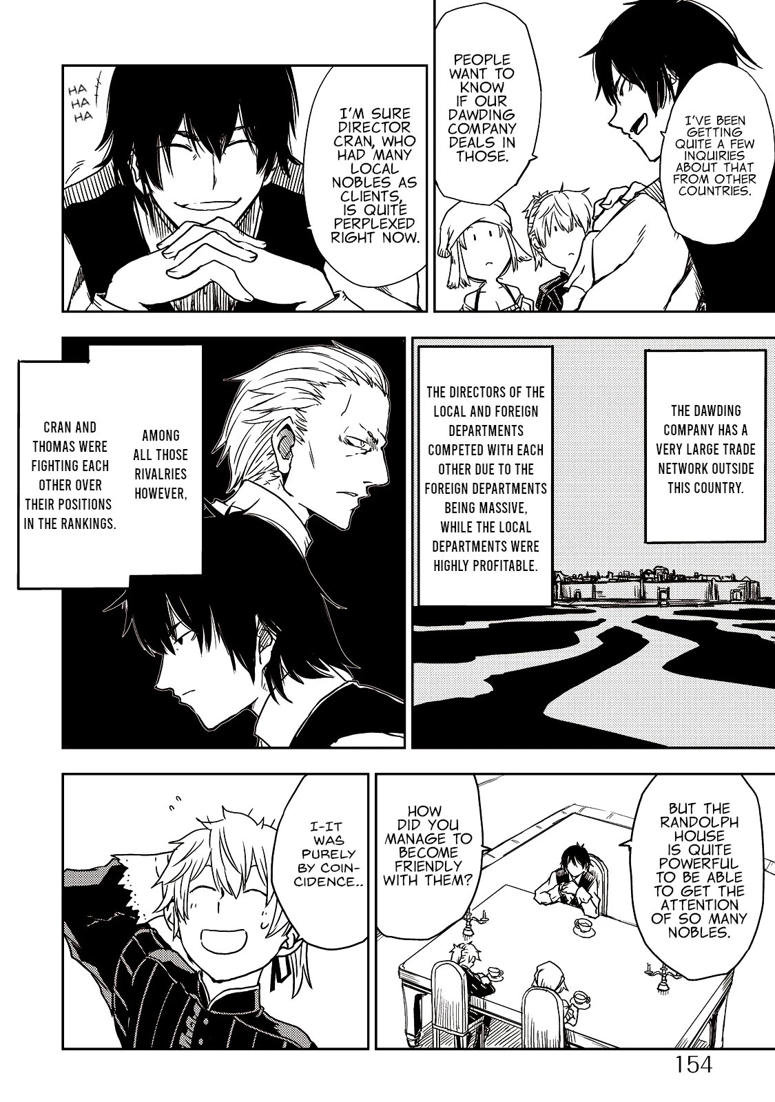 Isekai Tensei Soudouki Chapter 16 page 4 - Chapter 16: Raising the Curtains, the Promotion Exam