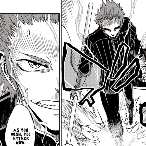 Isekai Tensei Soudouki Chapter 16: Raising the Curtains, the Promotion Exam cover