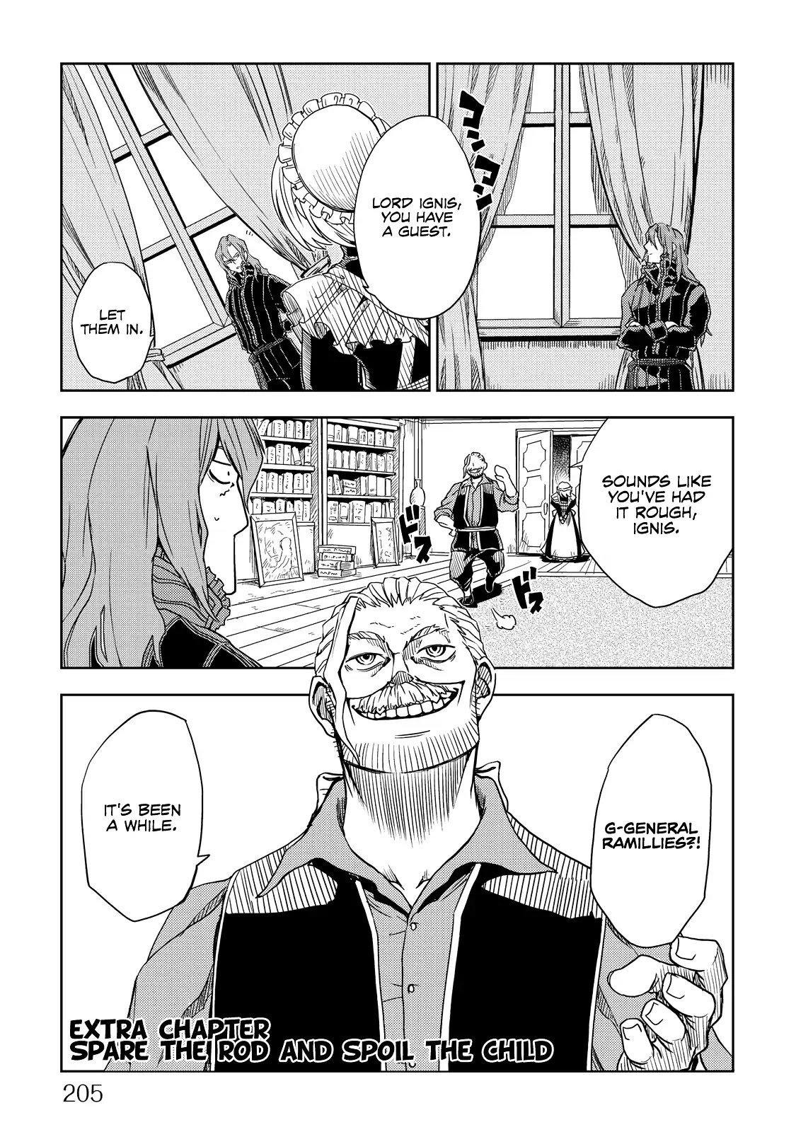 Isekai Tensei Soudouki Chapter 17.5 page 1 - Chapter 17.5: Extra Chapter: Spare the Rod and Spoil the Child