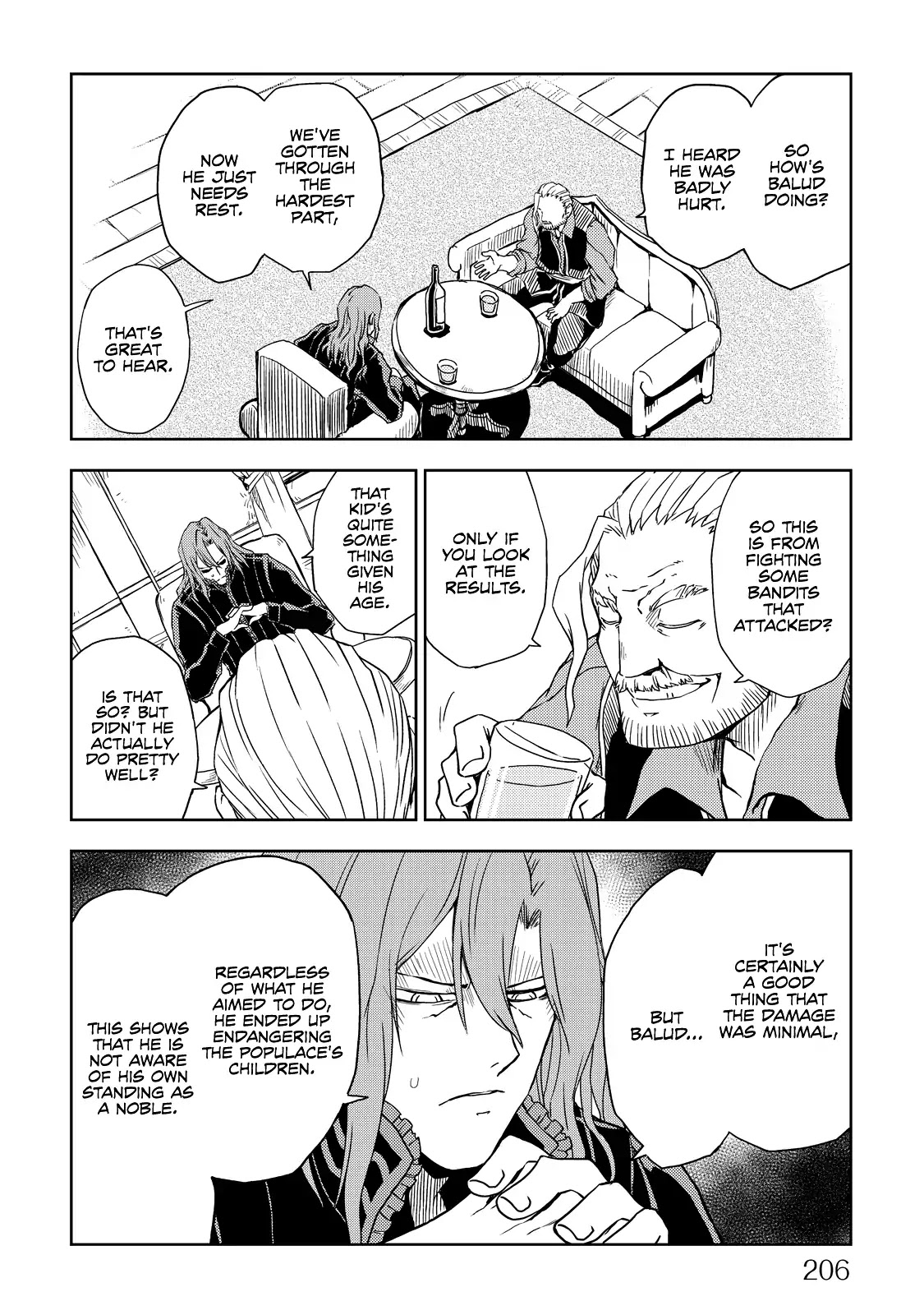Isekai Tensei Soudouki Chapter 17.5 page 2 - Chapter 17.5: Extra Chapter: Spare the Rod and Spoil the Child