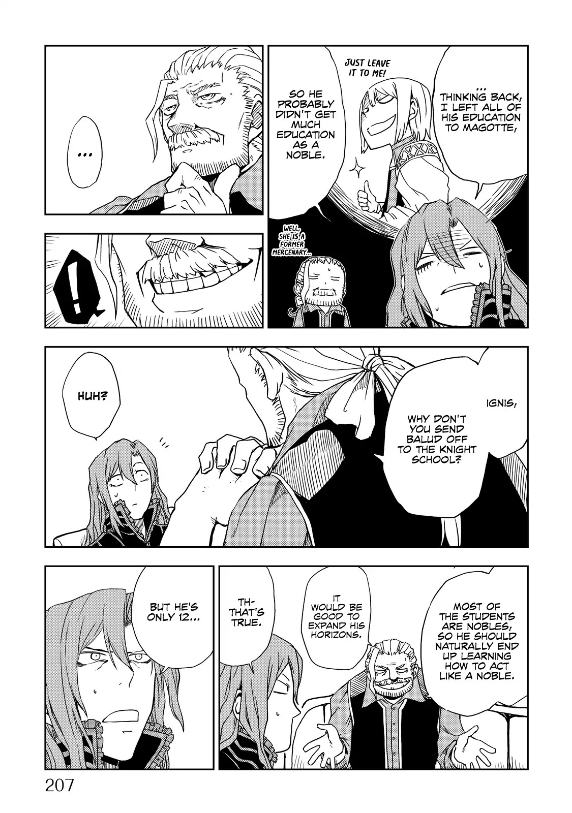 Isekai Tensei Soudouki Chapter 17.5 page 3 - Chapter 17.5: Extra Chapter: Spare the Rod and Spoil the Child