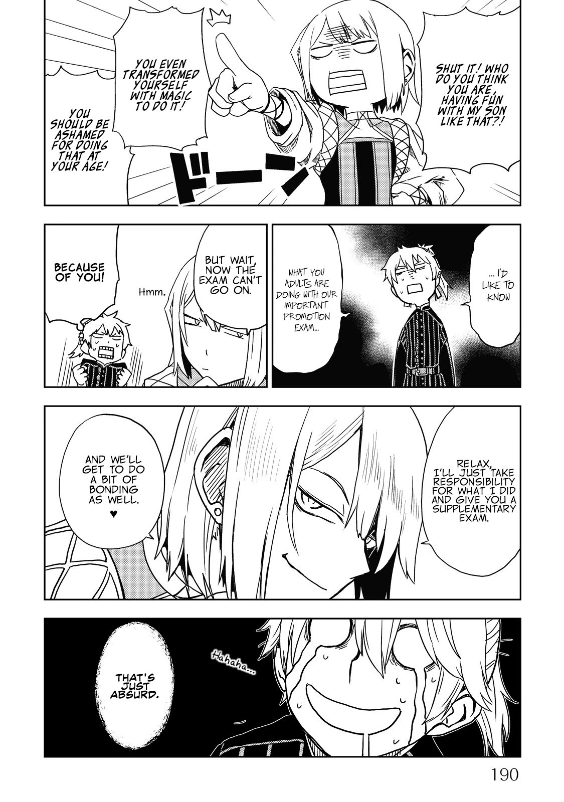 Isekai Tensei Soudouki Chapter 17 page 14 - Chapter 17: A Mother's Love