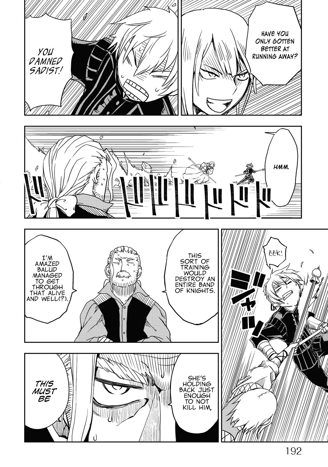 Isekai Tensei Soudouki Chapter 17 page 16 - Chapter 17: A Mother's Love