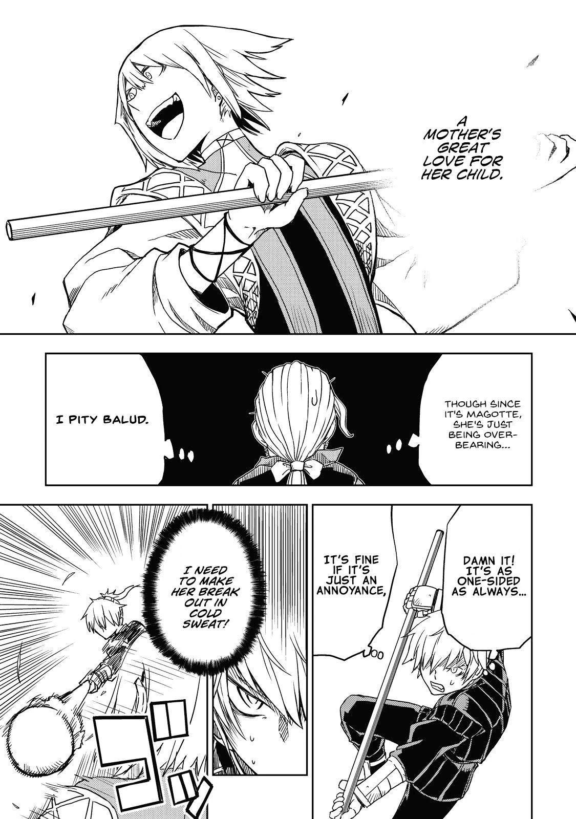 Isekai Tensei Soudouki Chapter 17 page 17 - Chapter 17: A Mother's Love