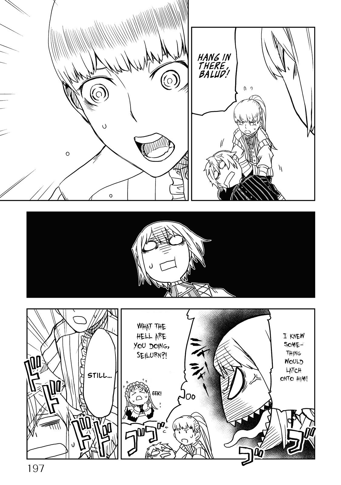 Isekai Tensei Soudouki Chapter 17 page 21 - Chapter 17: A Mother's Love