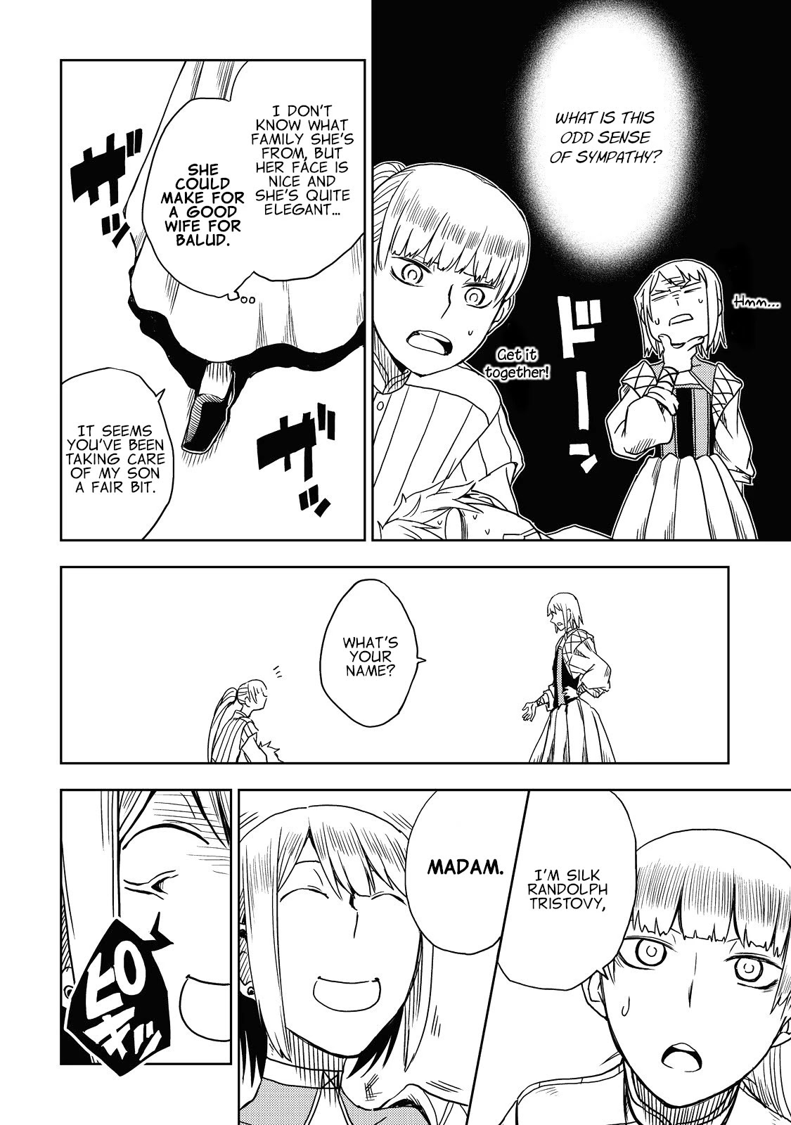 Isekai Tensei Soudouki Chapter 17 page 22 - Chapter 17: A Mother's Love