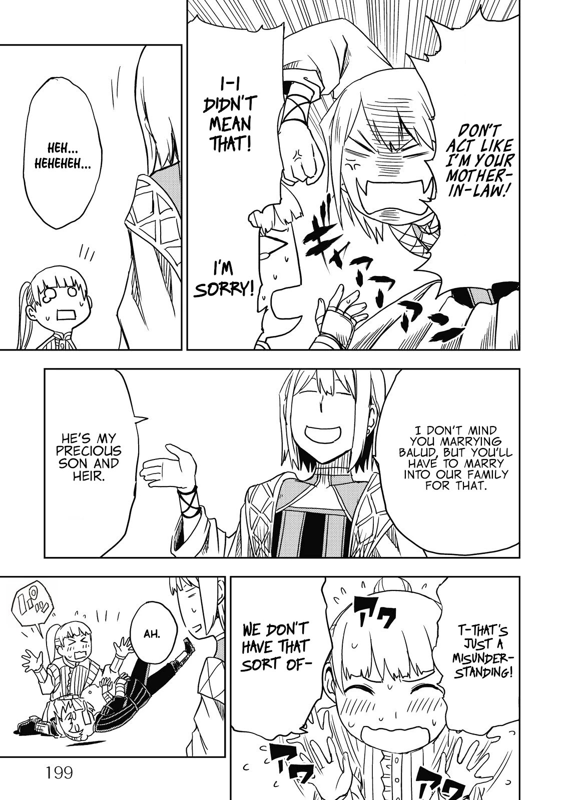 Isekai Tensei Soudouki Chapter 17 page 23 - Chapter 17: A Mother's Love