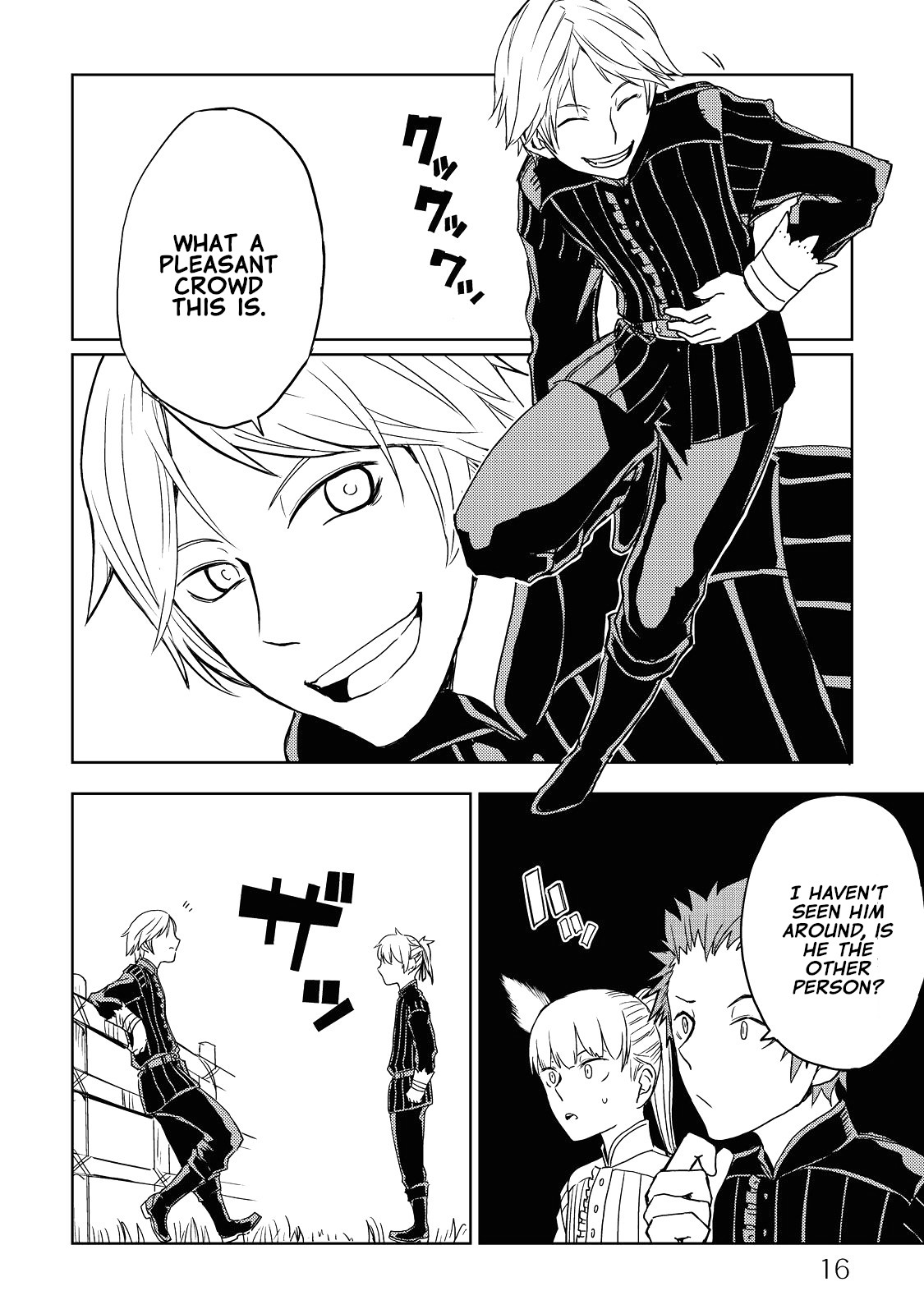 Isekai Tensei Soudouki Chapter 18 page 13 - Chapter 18: Wondrous Transfer Student