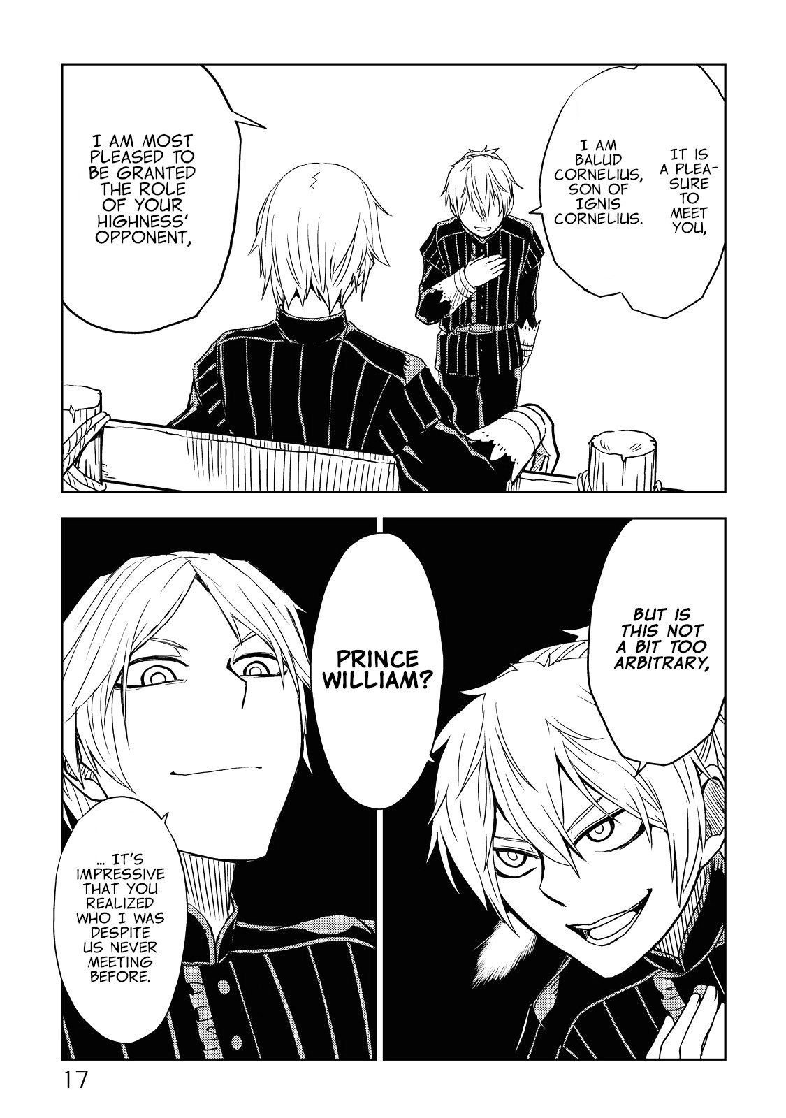 Isekai Tensei Soudouki Chapter 18 page 14 - Chapter 18: Wondrous Transfer Student