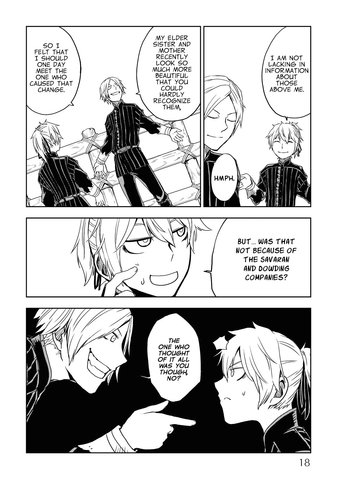 Isekai Tensei Soudouki Chapter 18 page 15 - Chapter 18: Wondrous Transfer Student