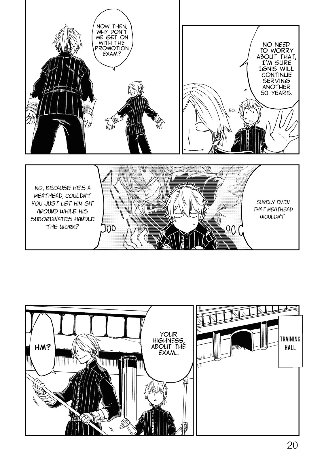 Isekai Tensei Soudouki Chapter 18 page 17 - Chapter 18: Wondrous Transfer Student