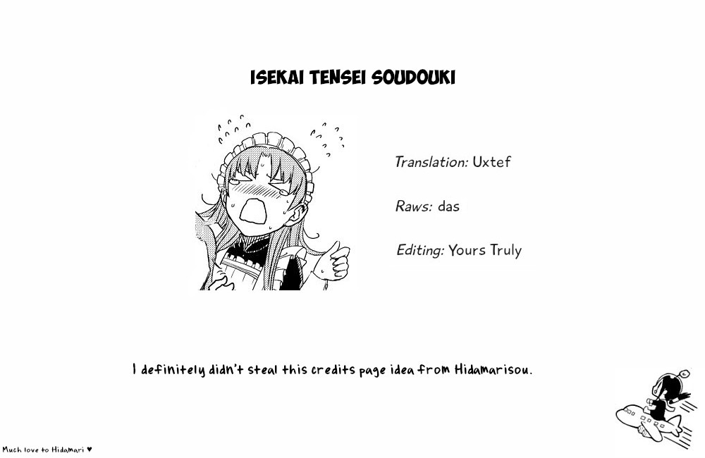 Isekai Tensei Soudouki Chapter 18 page 20 - Chapter 18: Wondrous Transfer Student