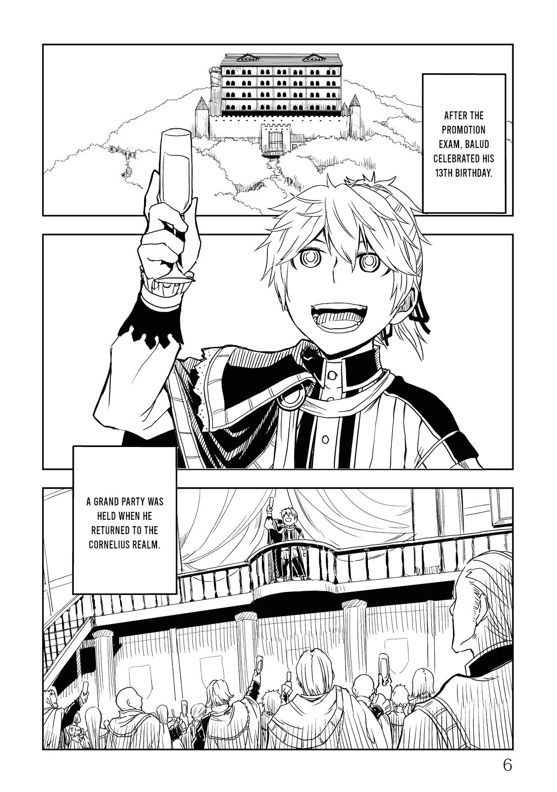 Isekai Tensei Soudouki Chapter 18 page 3 - Chapter 18: Wondrous Transfer Student