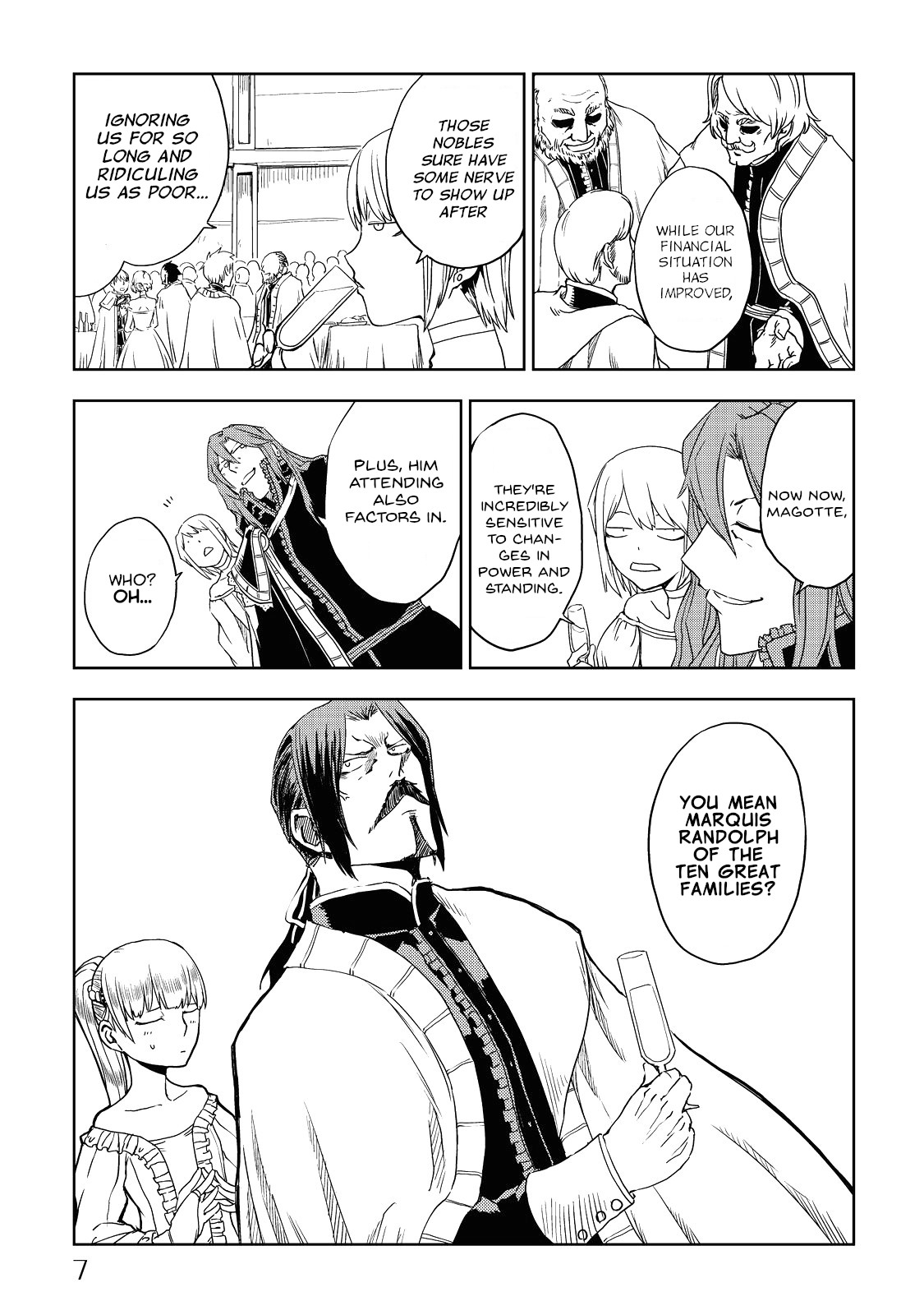 Isekai Tensei Soudouki Chapter 18 page 4 - Chapter 18: Wondrous Transfer Student