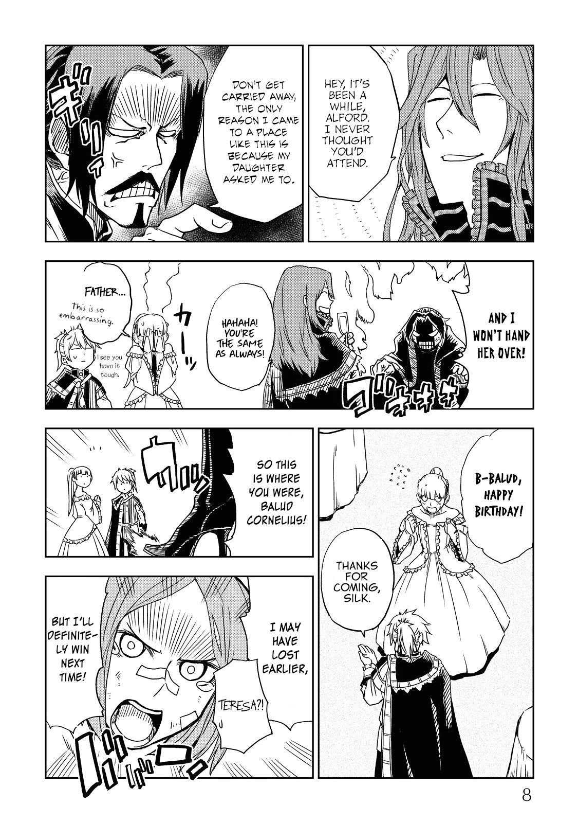 Isekai Tensei Soudouki Chapter 18 page 5 - Chapter 18: Wondrous Transfer Student