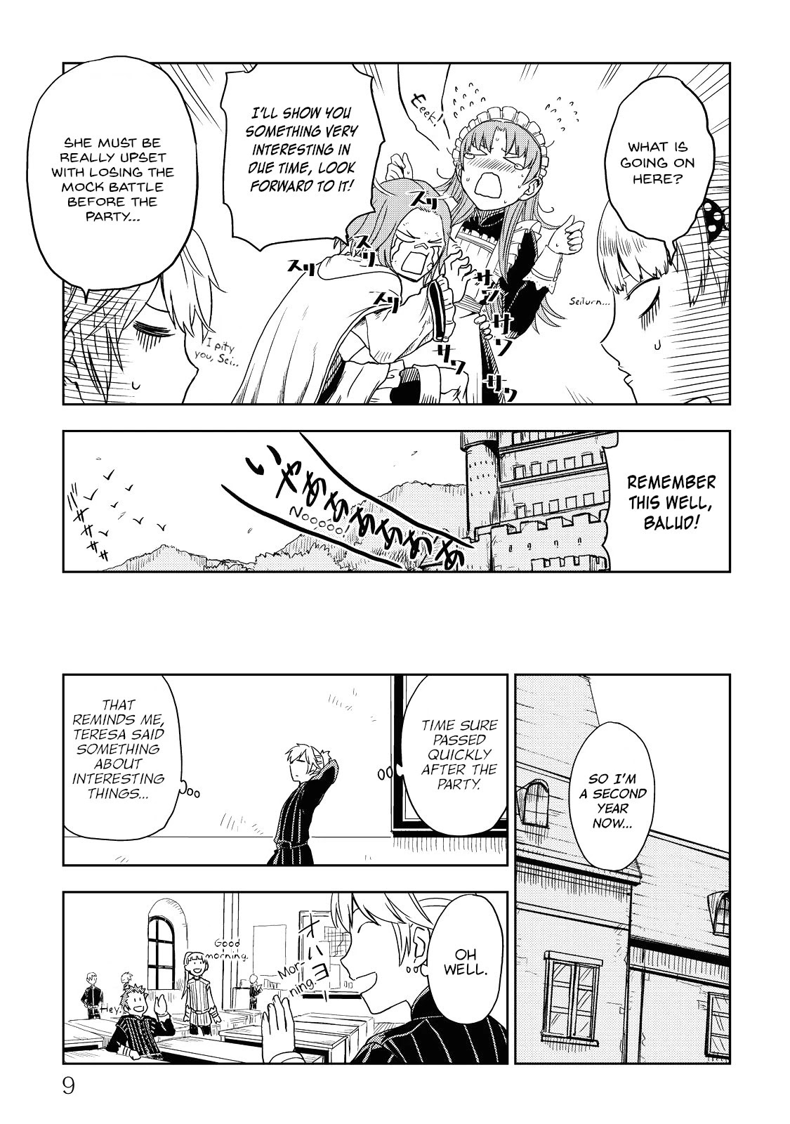 Isekai Tensei Soudouki Chapter 18 page 6 - Chapter 18: Wondrous Transfer Student
