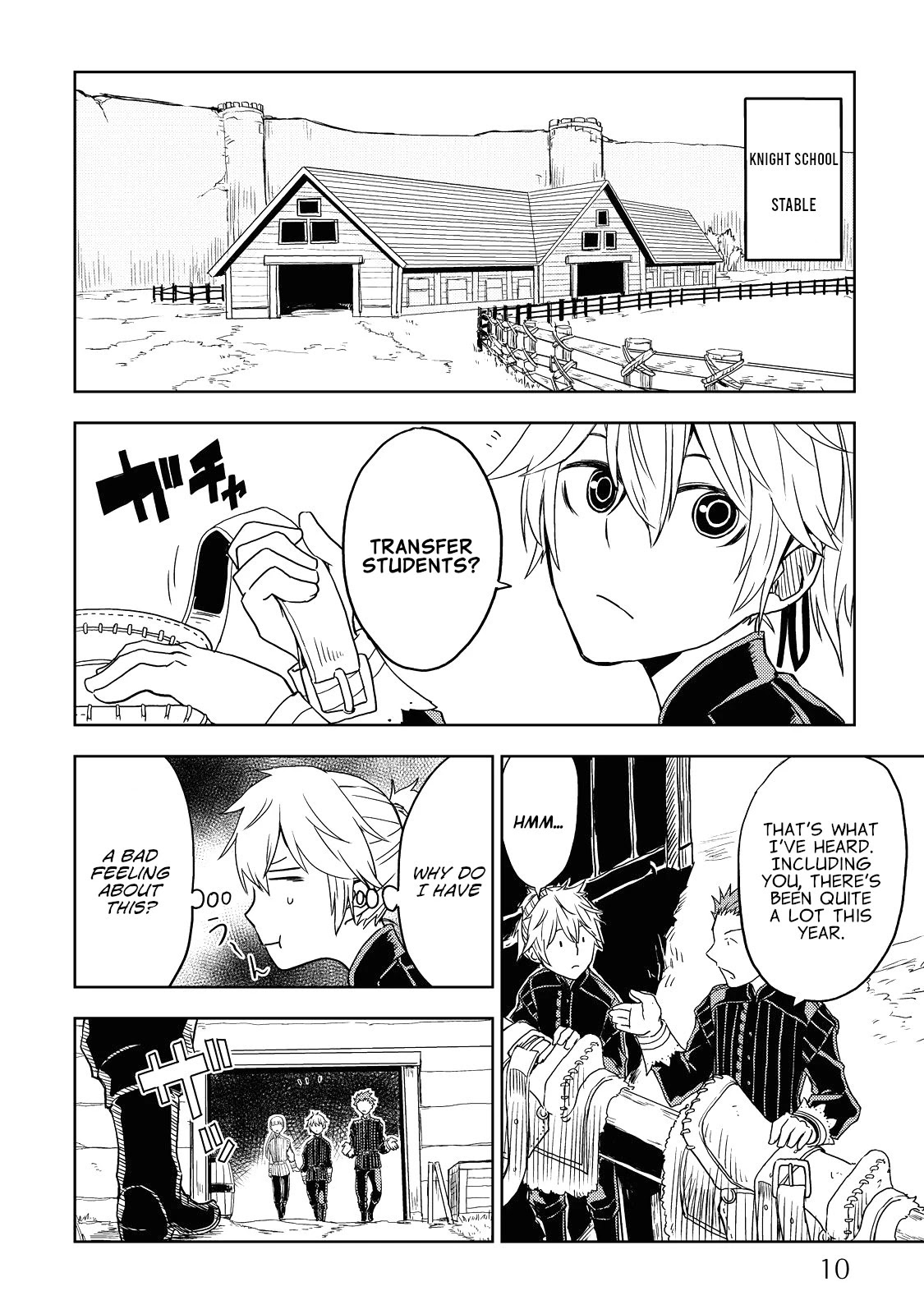 Isekai Tensei Soudouki Chapter 18 page 7 - Chapter 18: Wondrous Transfer Student