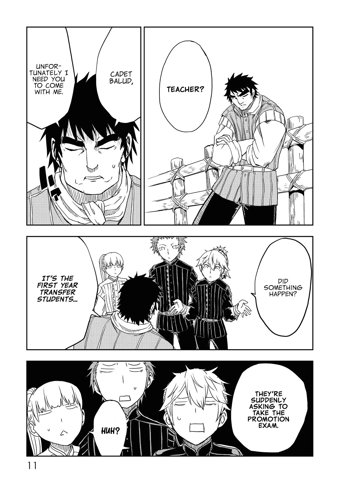 Isekai Tensei Soudouki Chapter 18 page 8 - Chapter 18: Wondrous Transfer Student
