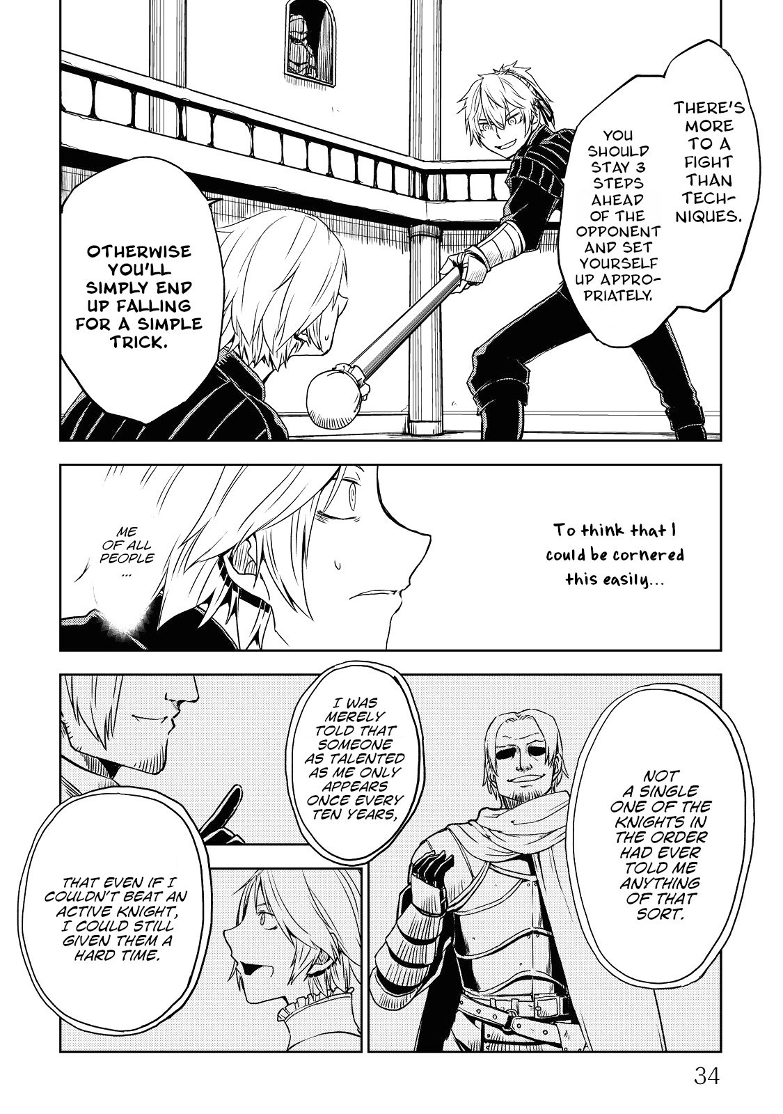 Isekai Tensei Soudouki Chapter 19 page 12 - Chapter 19: A Senior's Dignity