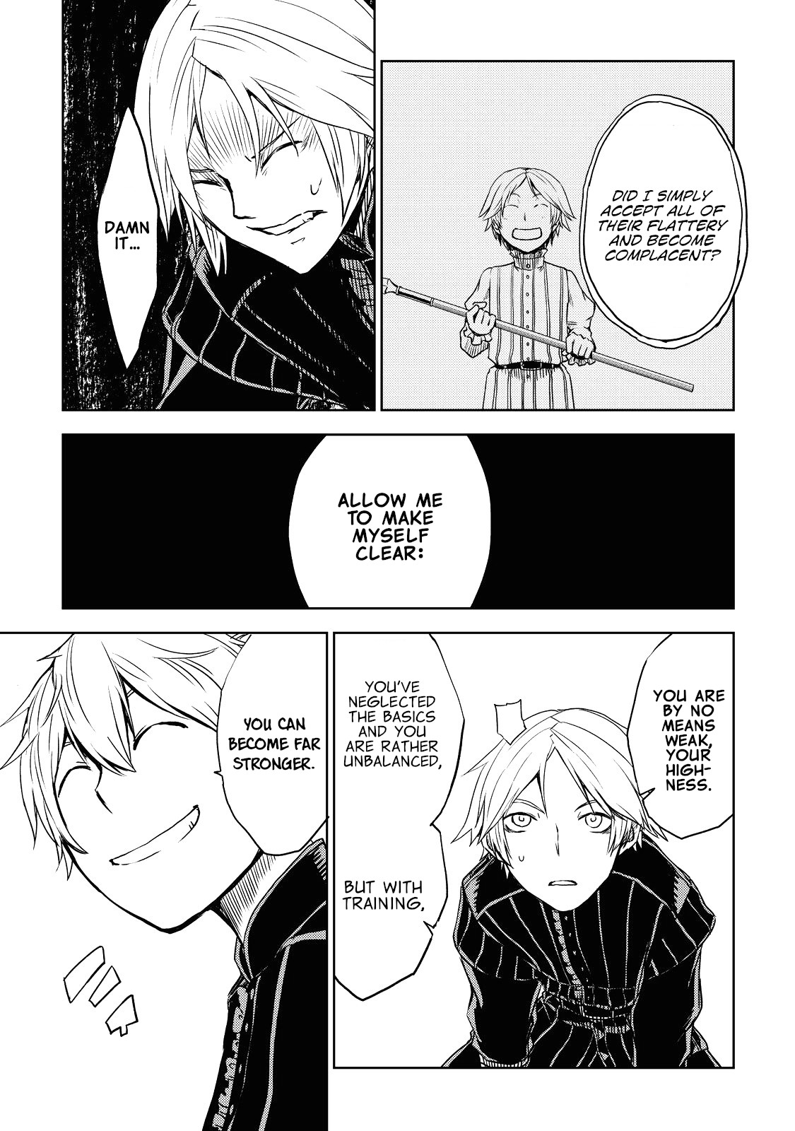 Isekai Tensei Soudouki Chapter 19 page 13 - Chapter 19: A Senior's Dignity