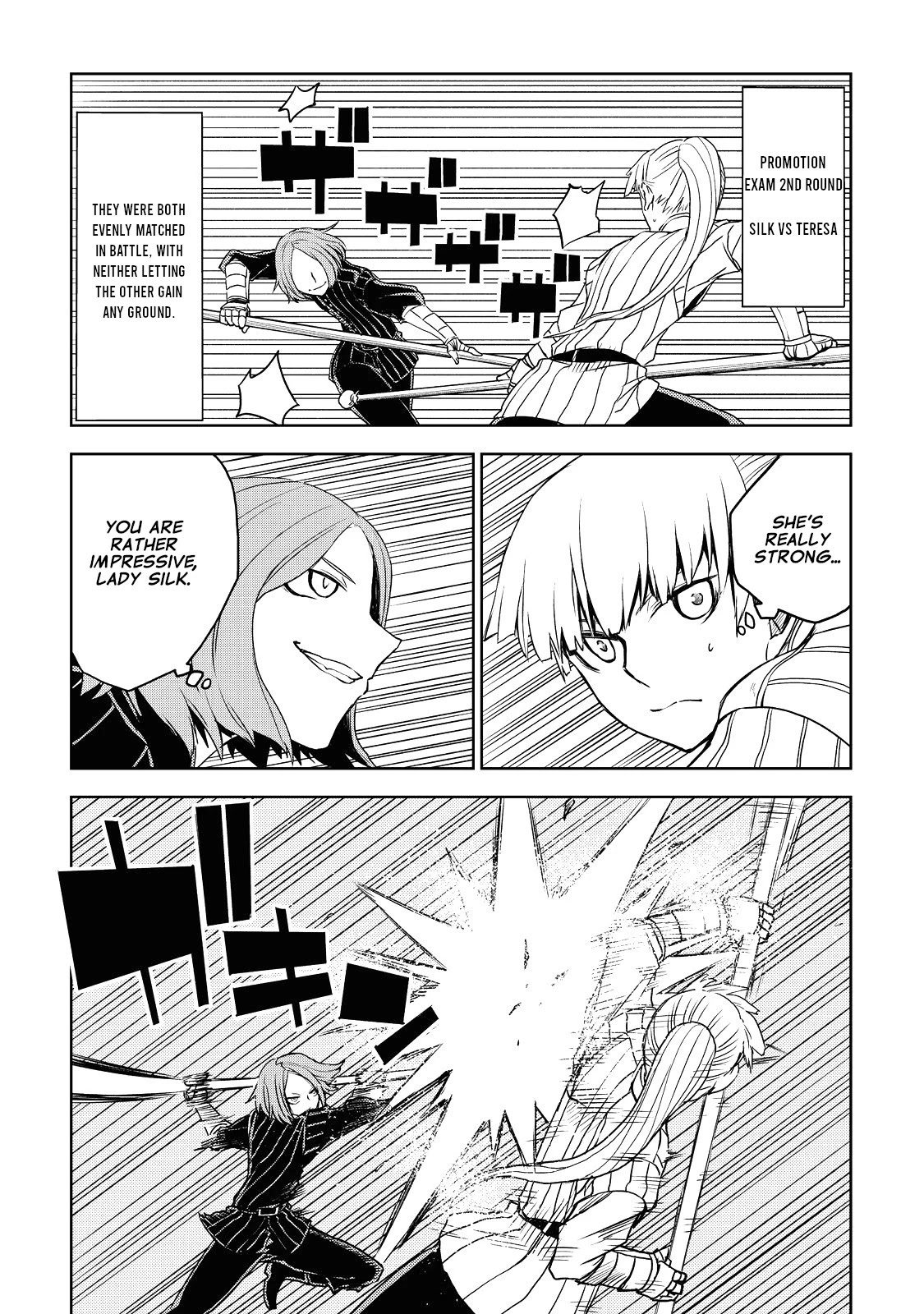 Isekai Tensei Soudouki Chapter 19 page 16 - Chapter 19: A Senior's Dignity