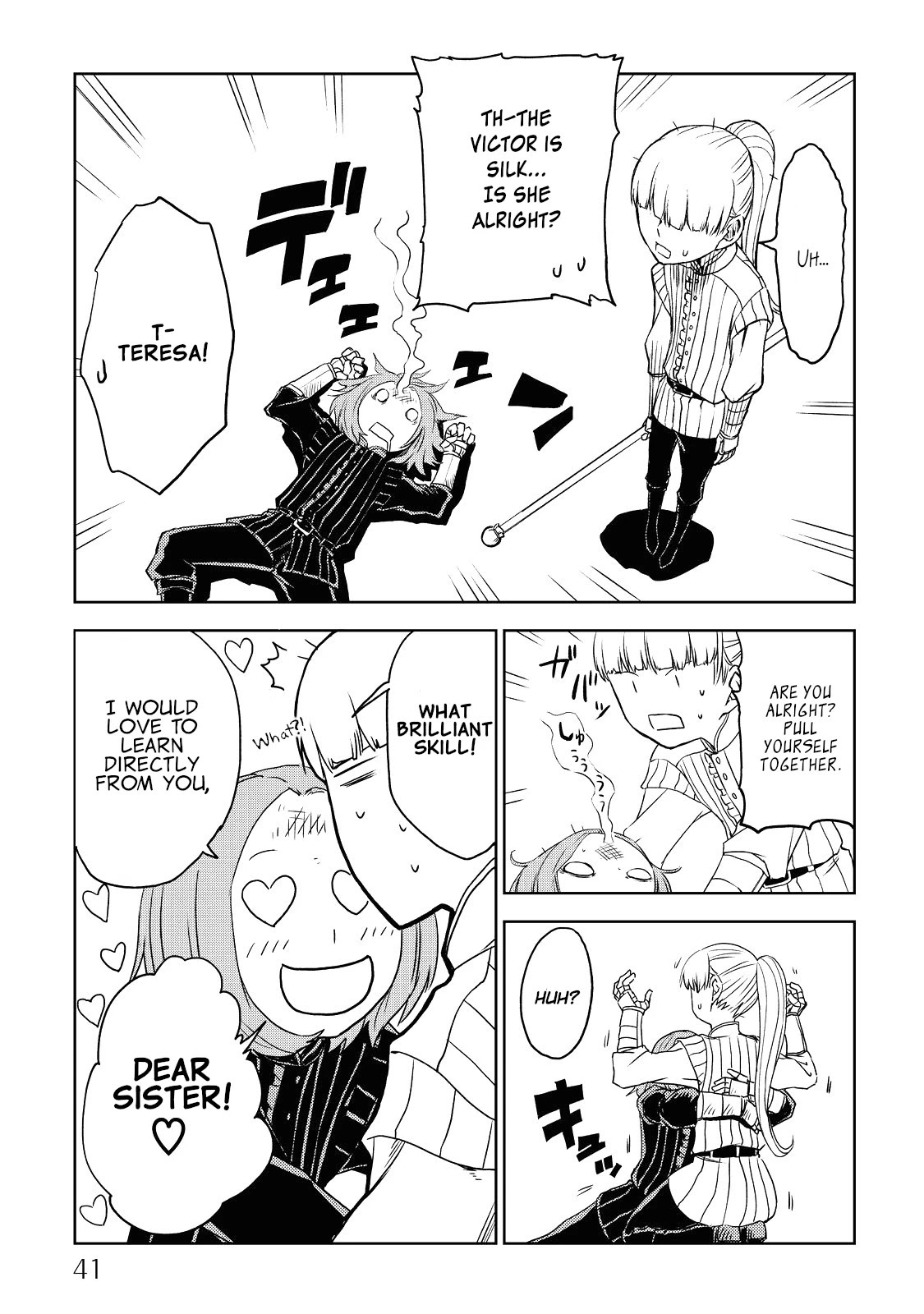 Isekai Tensei Soudouki Chapter 19 page 19 - Chapter 19: A Senior's Dignity