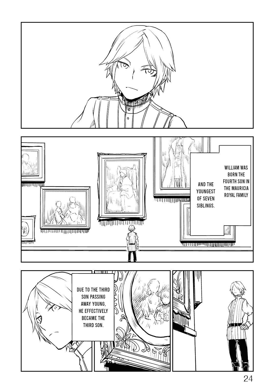 Isekai Tensei Soudouki Chapter 19 page 2 - Chapter 19: A Senior's Dignity
