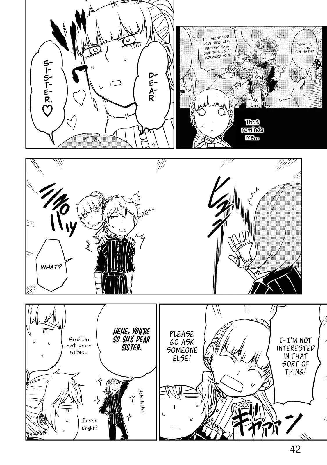 Isekai Tensei Soudouki Chapter 19 page 20 - Chapter 19: A Senior's Dignity