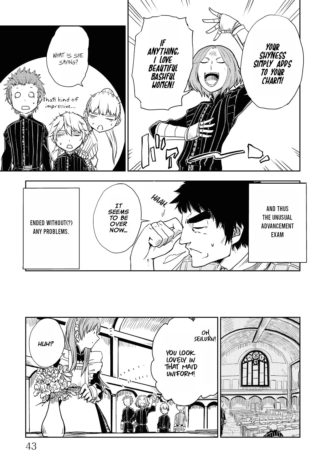 Isekai Tensei Soudouki Chapter 19 page 21 - Chapter 19: A Senior's Dignity