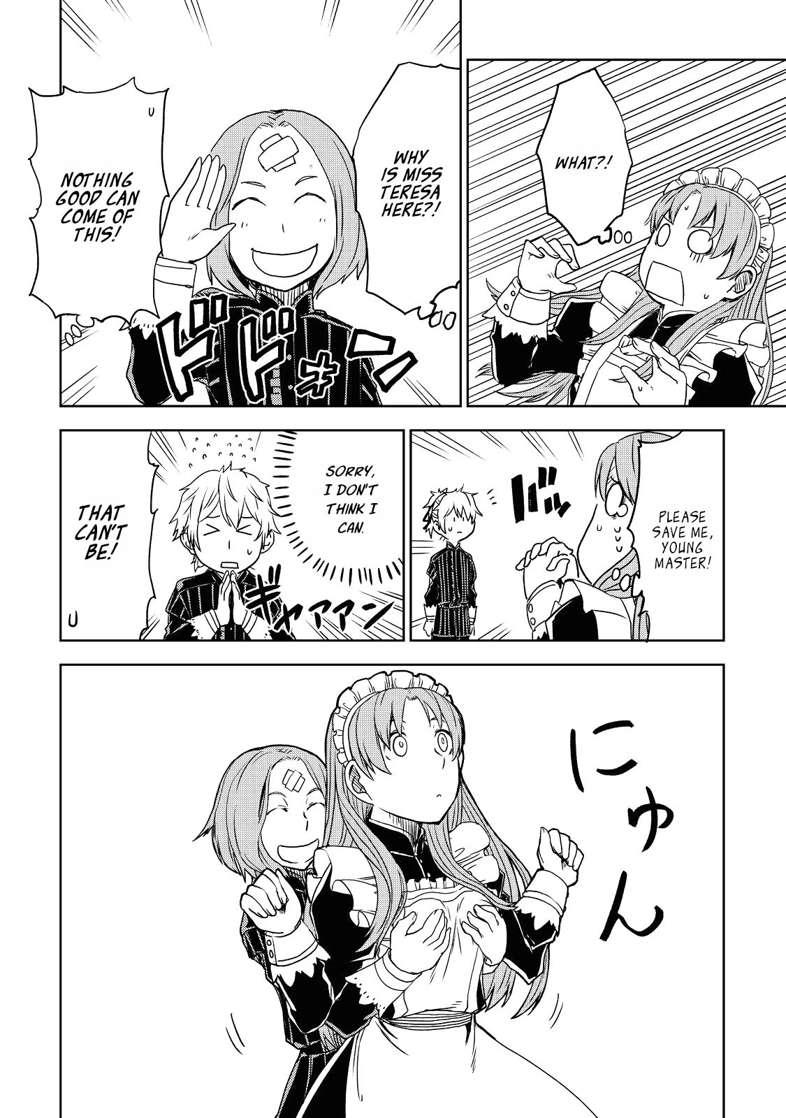 Isekai Tensei Soudouki Chapter 19 page 22 - Chapter 19: A Senior's Dignity