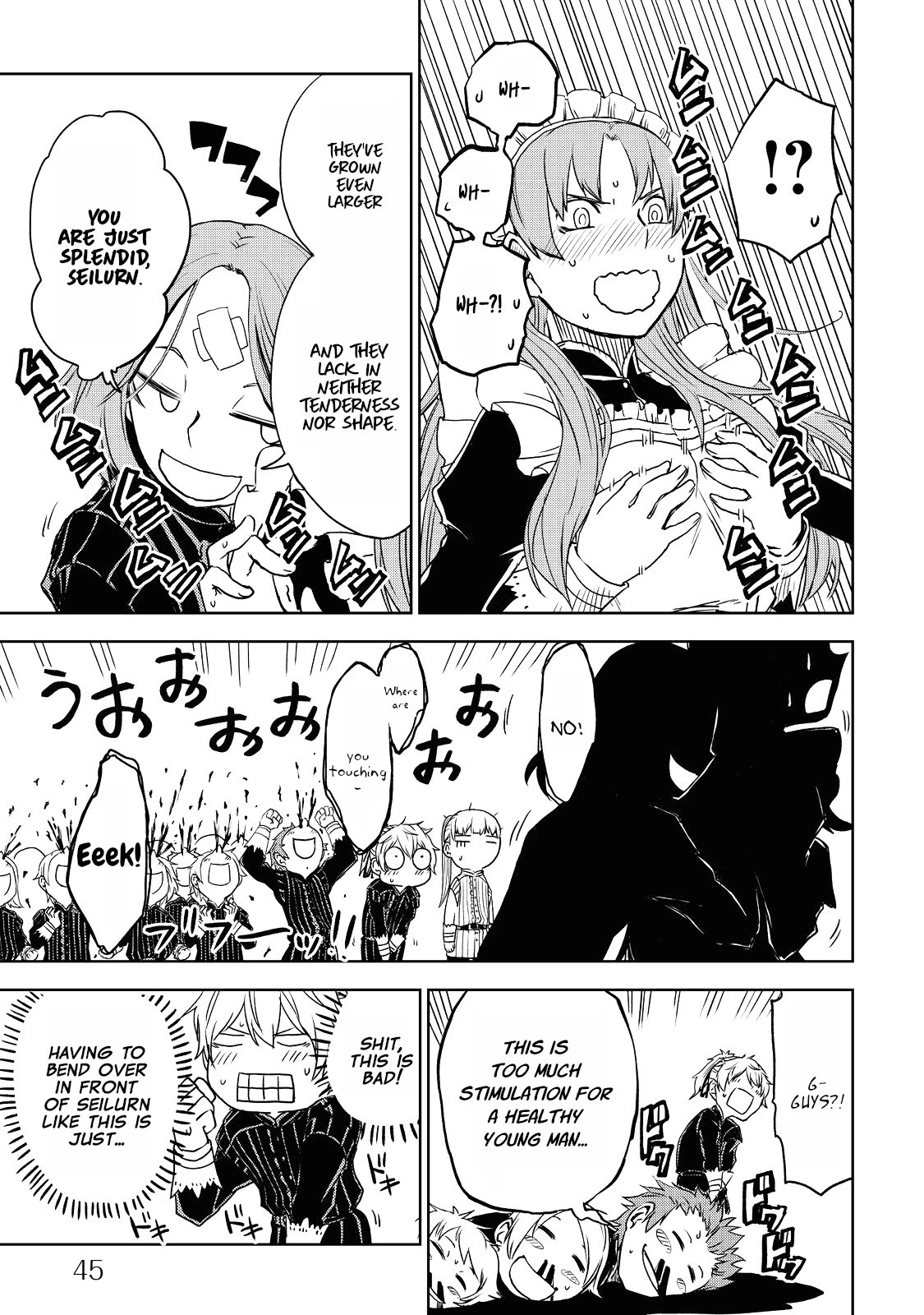 Isekai Tensei Soudouki Chapter 19 page 23 - Chapter 19: A Senior's Dignity